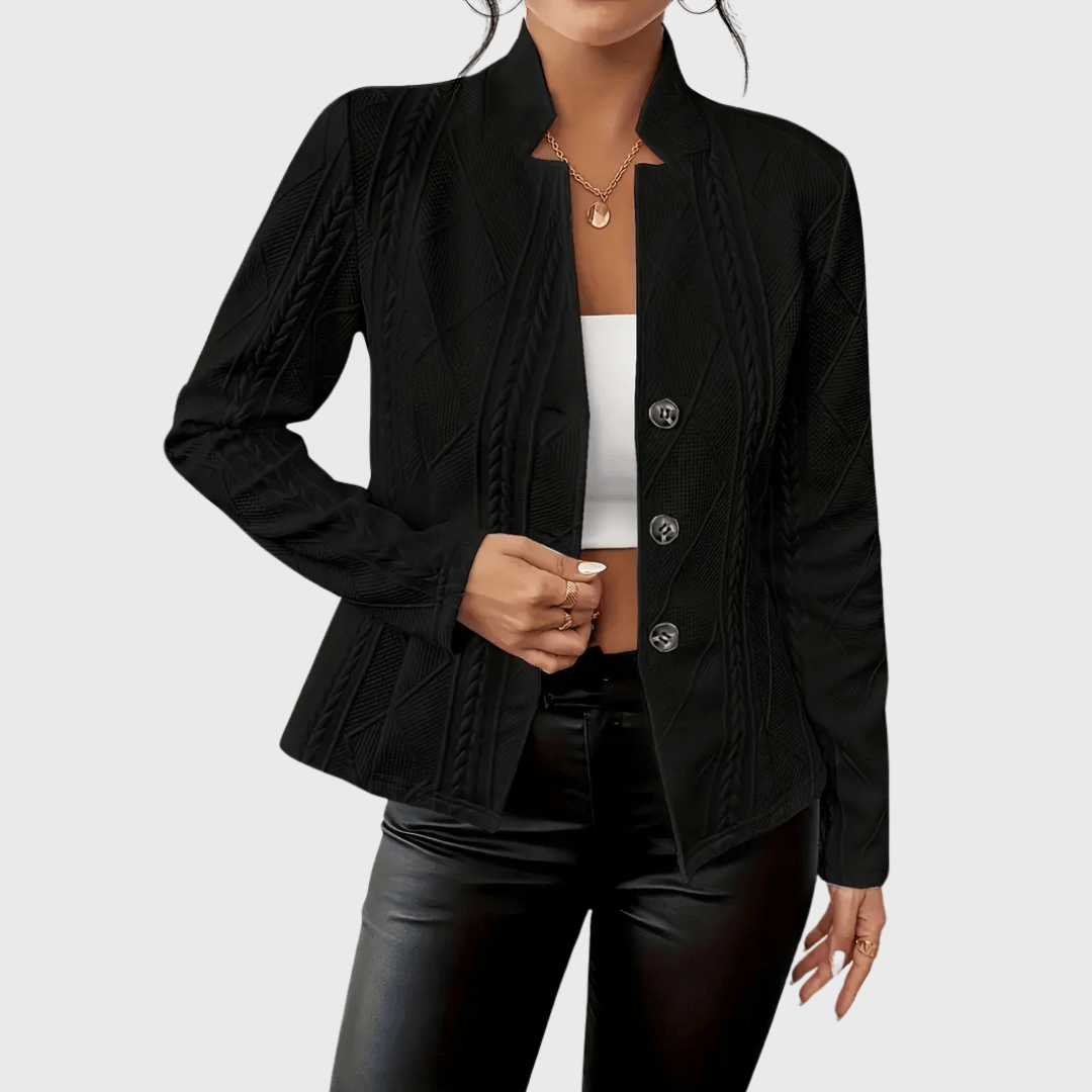 Amara™ | Blazer med eleganta detaljer