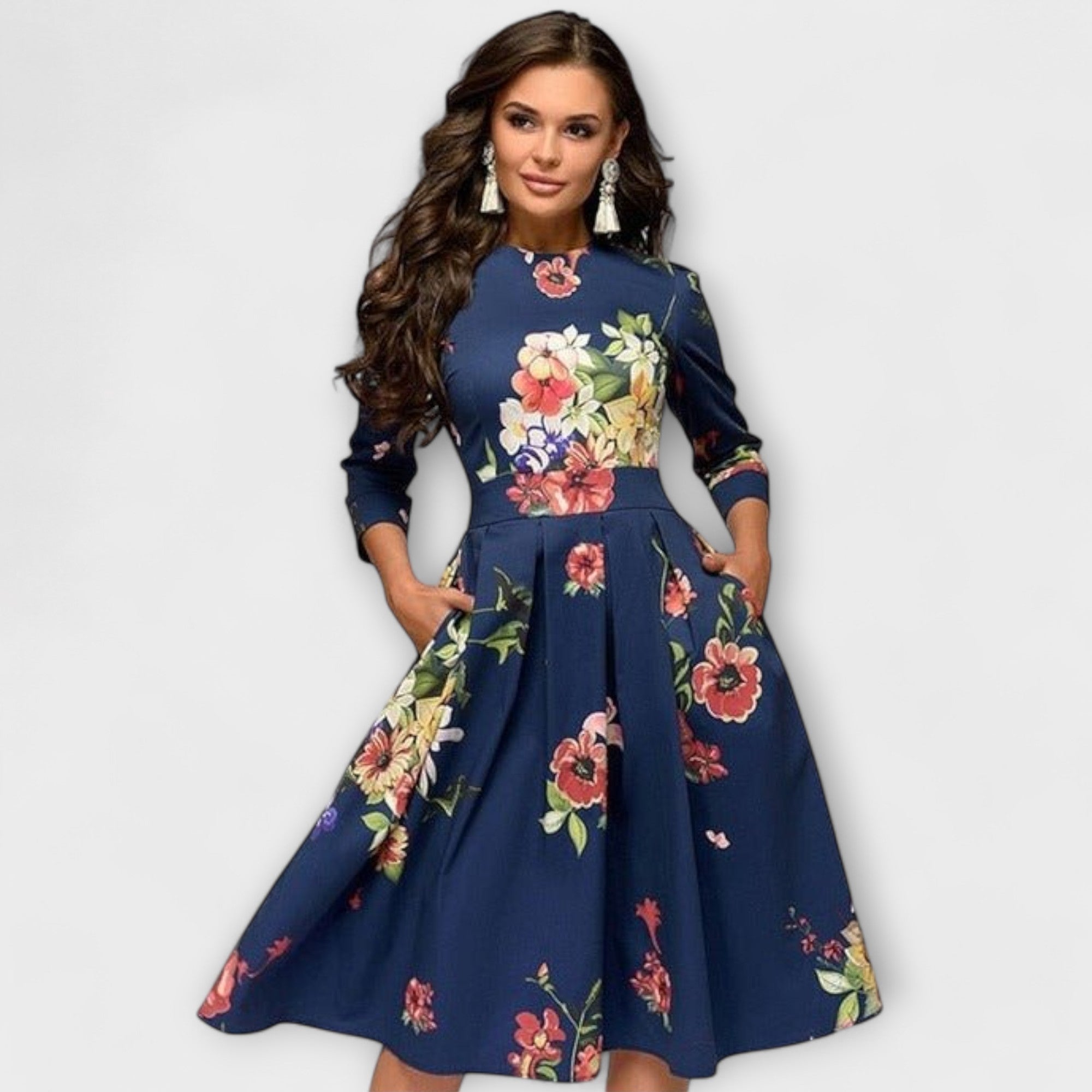 Amara™ | Vintage-Inspired Dress