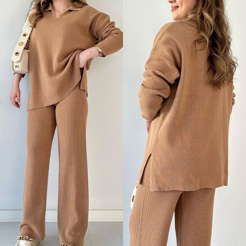 Amara™ | Cozy Knitted Set