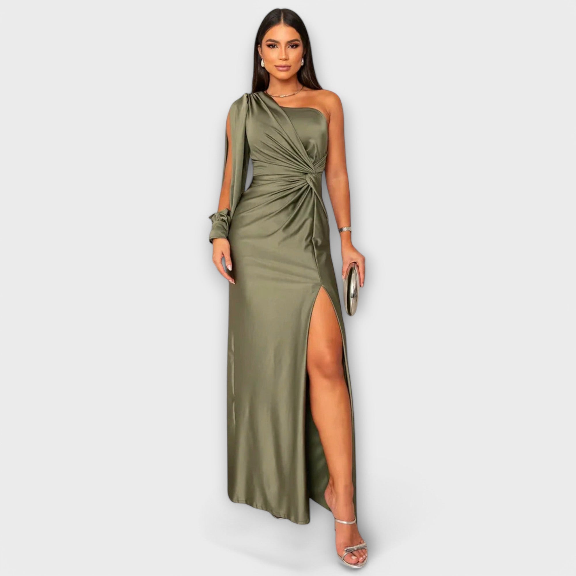 Amara™ | One-Shoulder Evening Gown