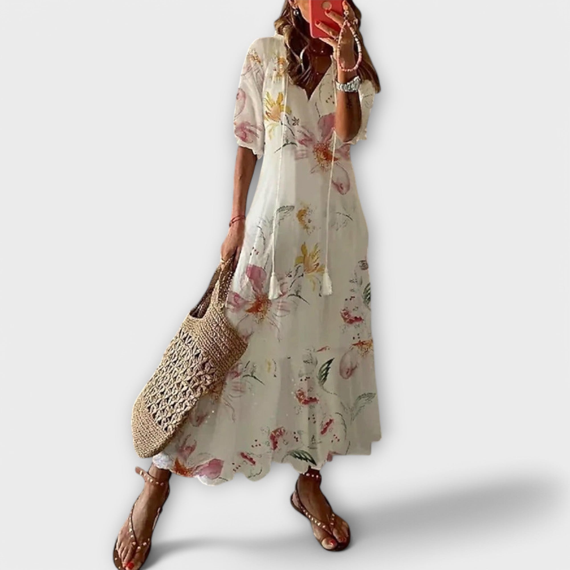 Amara™ | Boho Maxi Dress
