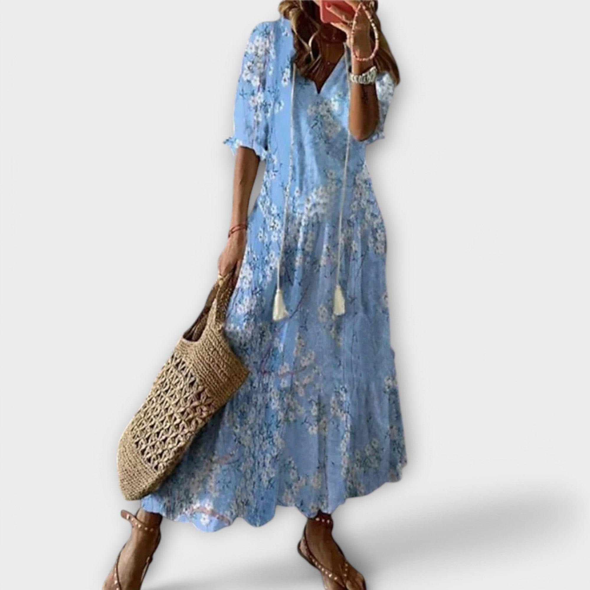 Amara™ | Boho Maxi Dress