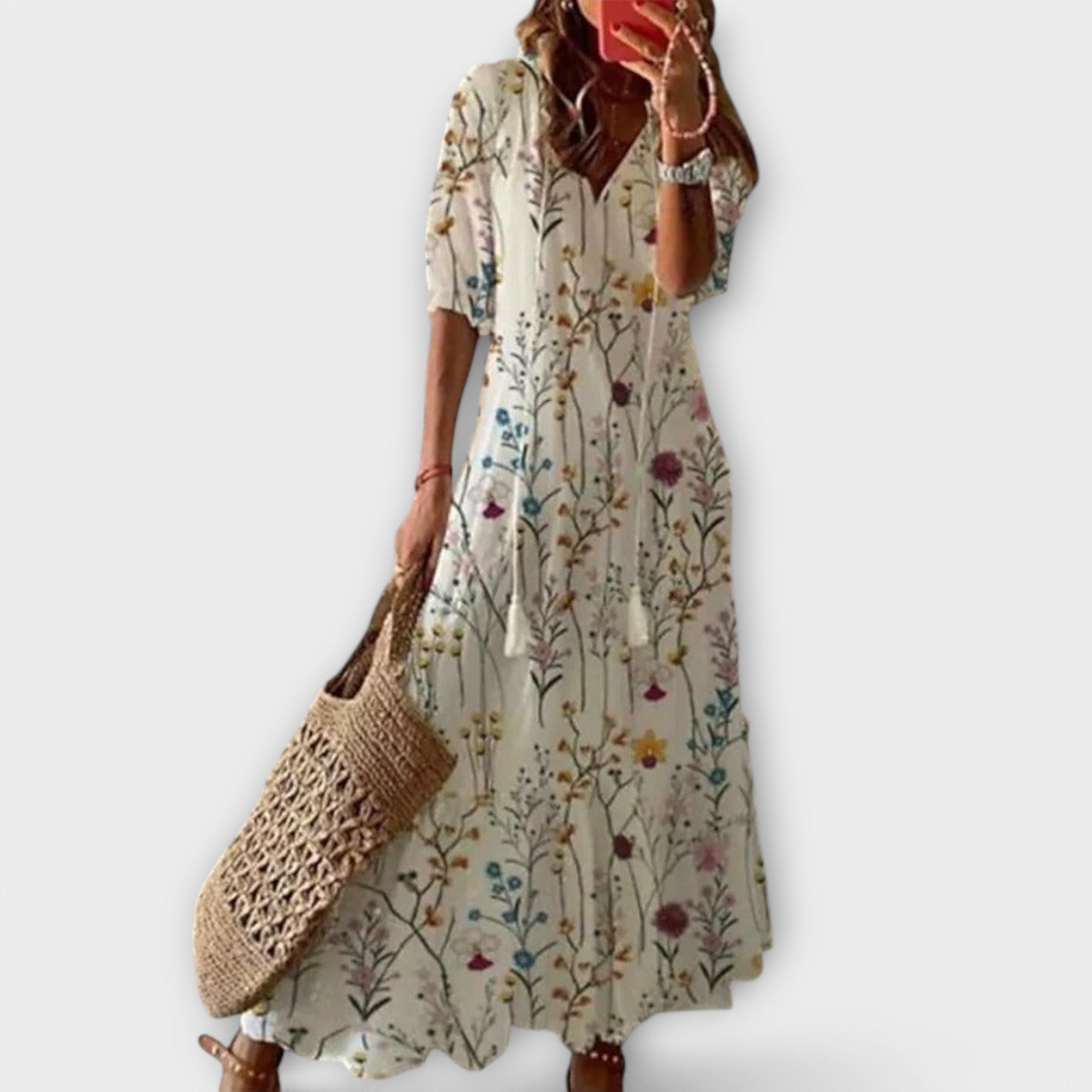 Amara™ | Boho Maxi Dress