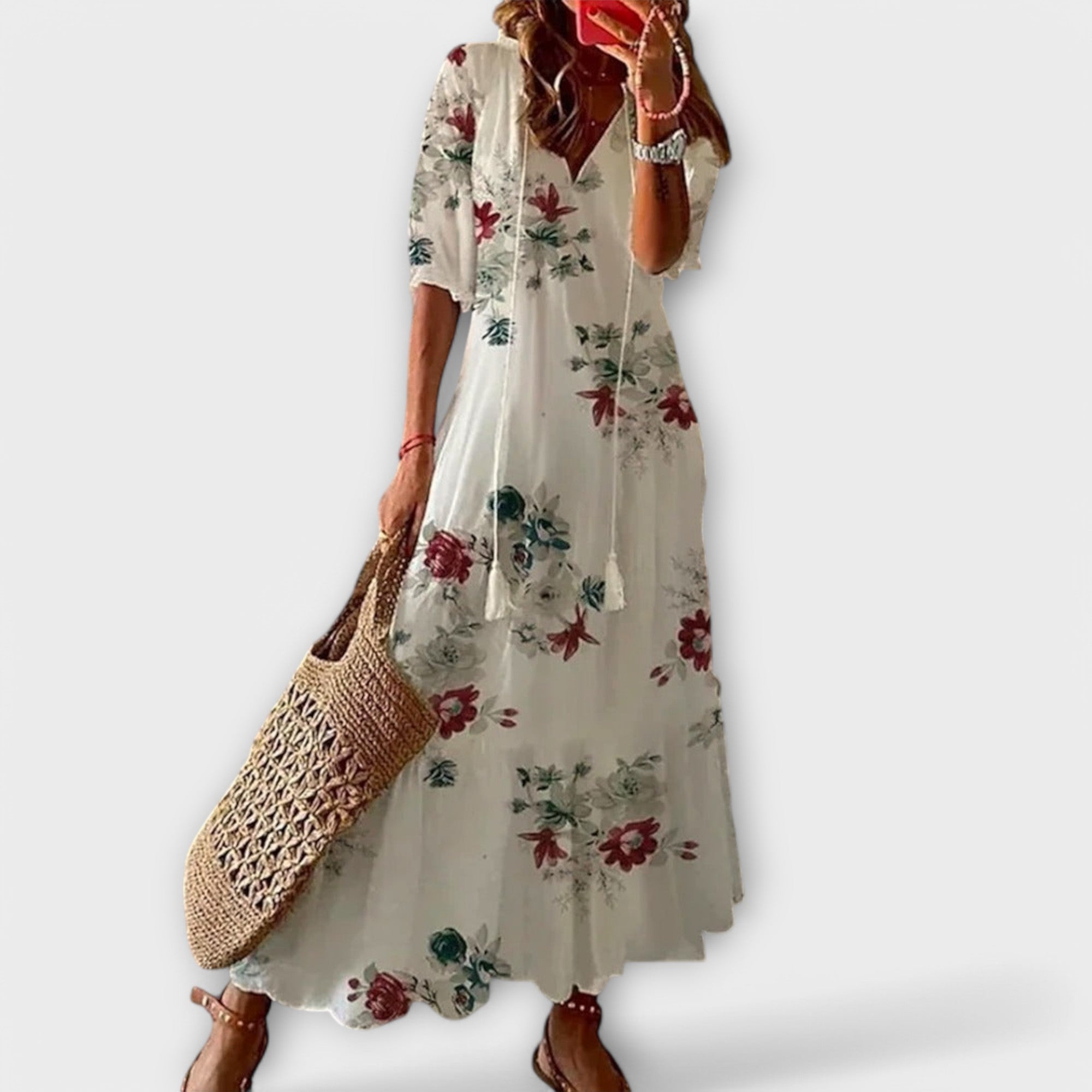Amara™ | Boho Maxi Dress