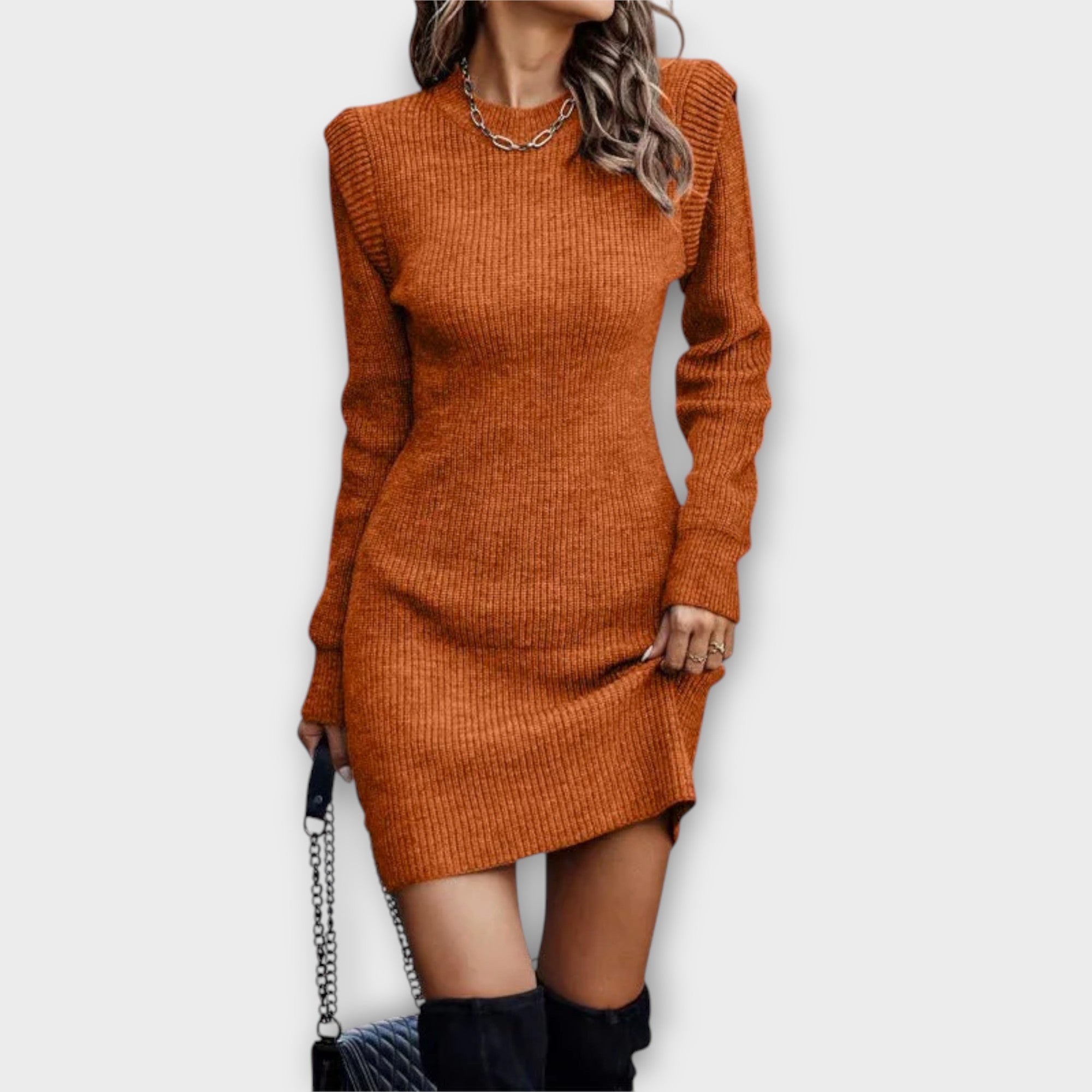 Amara™ | Knitted Dress