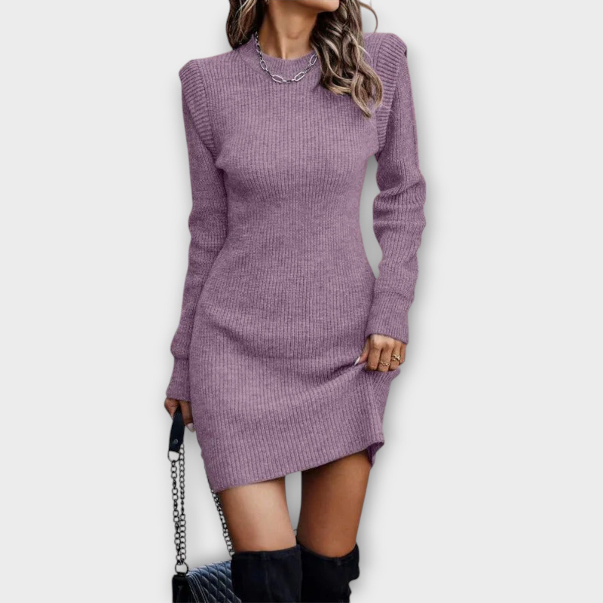 Amara™ | Knitted Dress