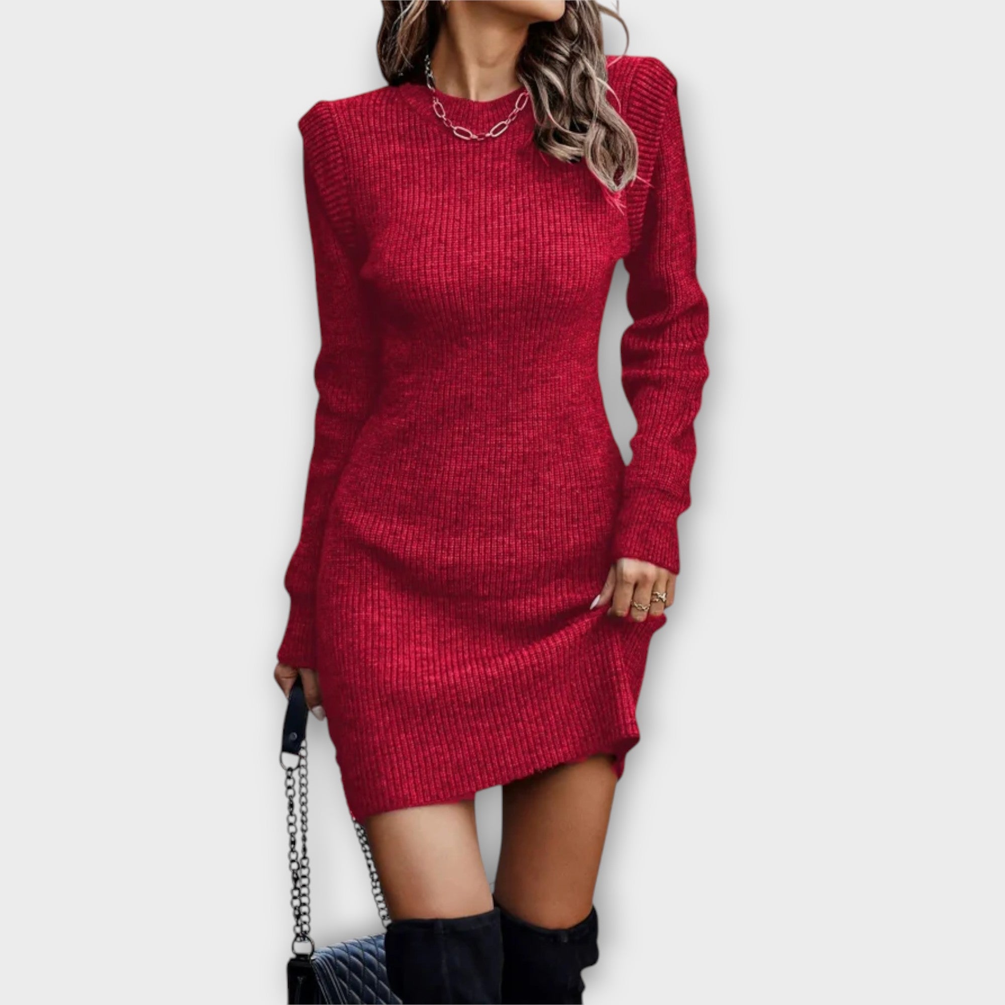 Amara™ | Knitted Dress