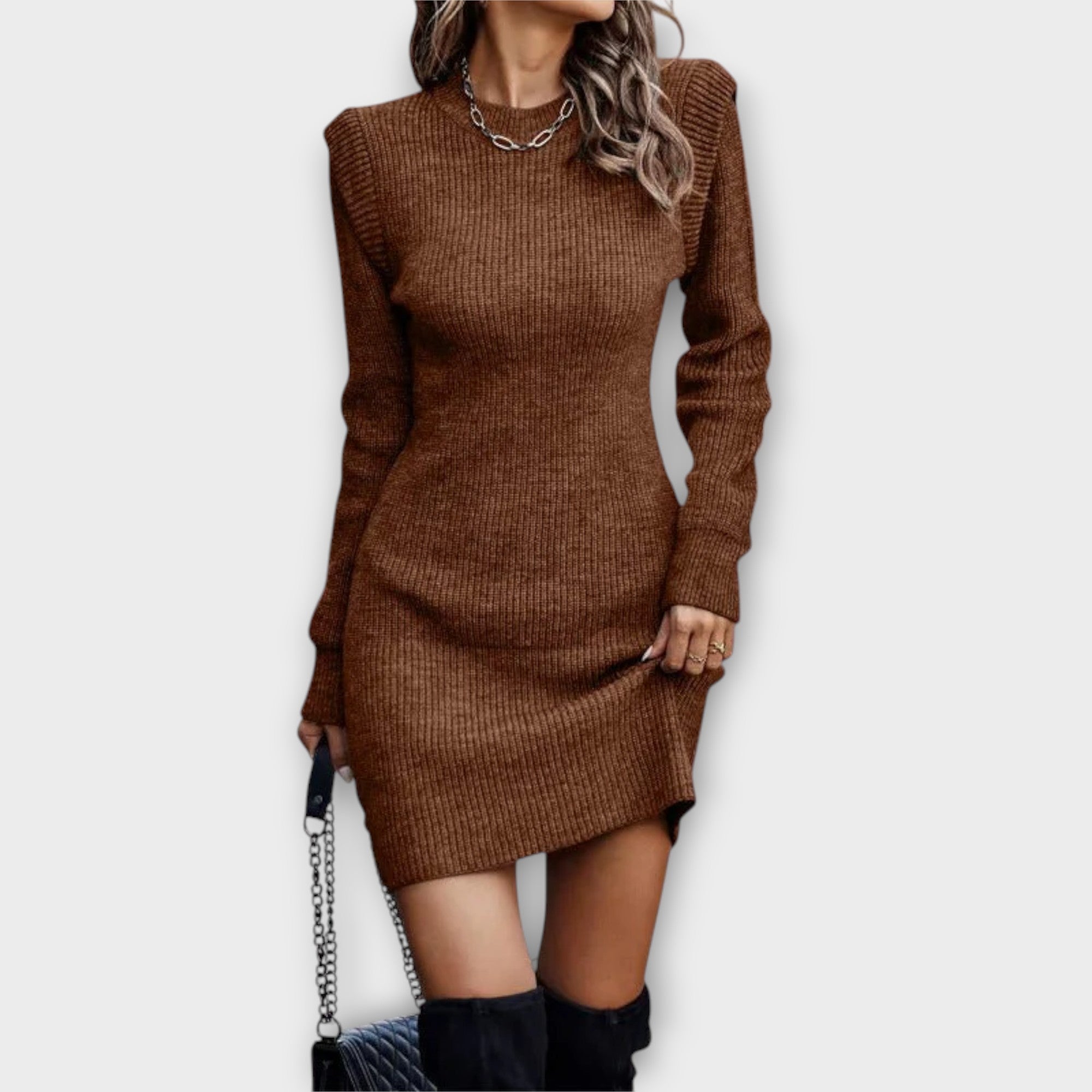 Amara™ | Knitted Dress