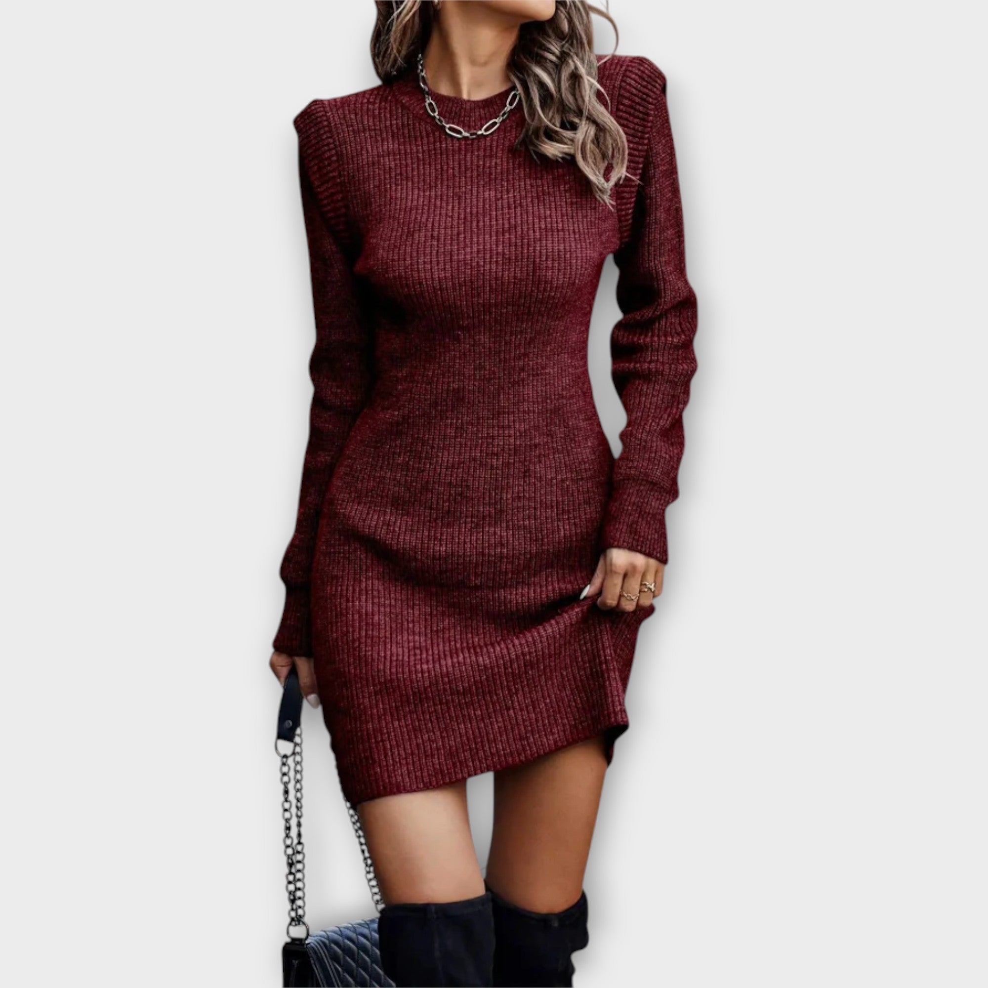 Amara™ | Knitted Dress