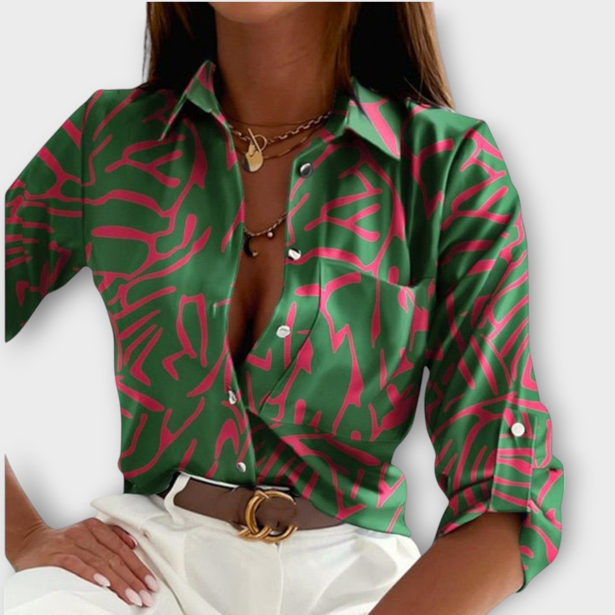Amara™ | Elegant Blouse