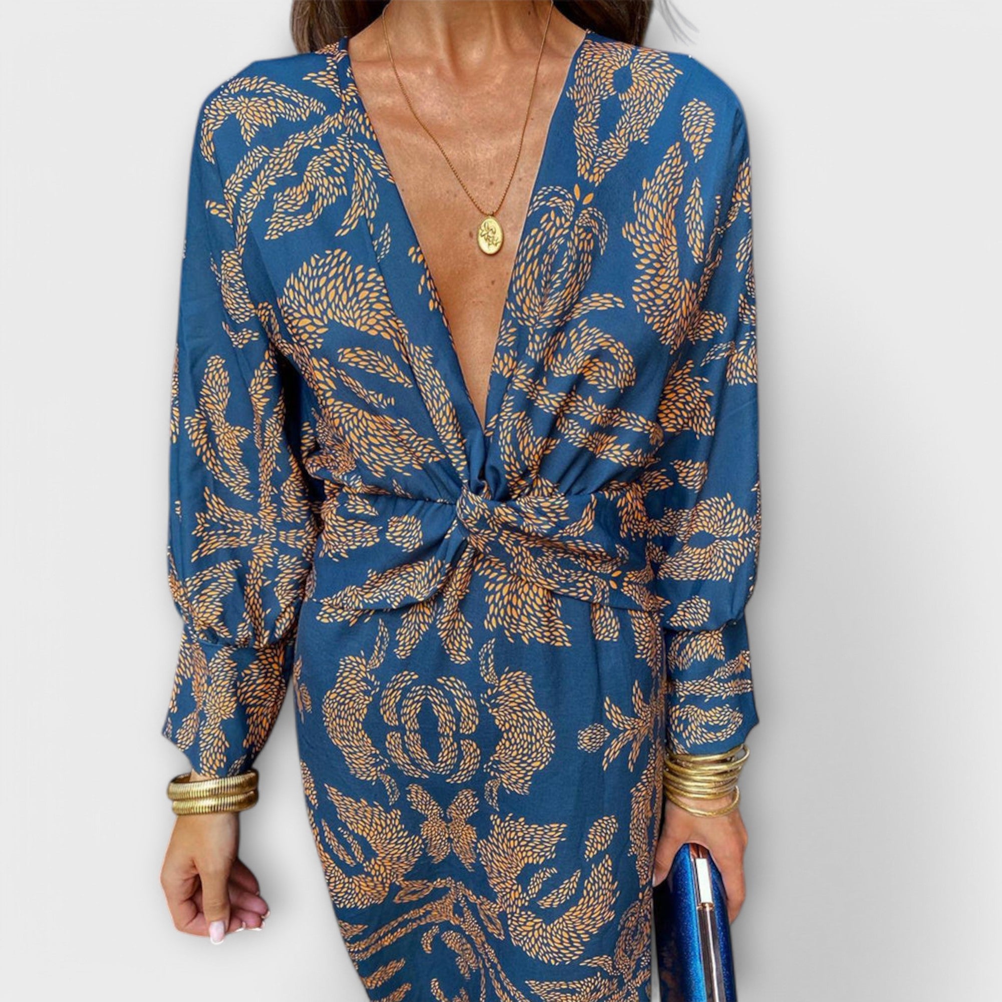 Amara™ | Elegant Maxi Dress