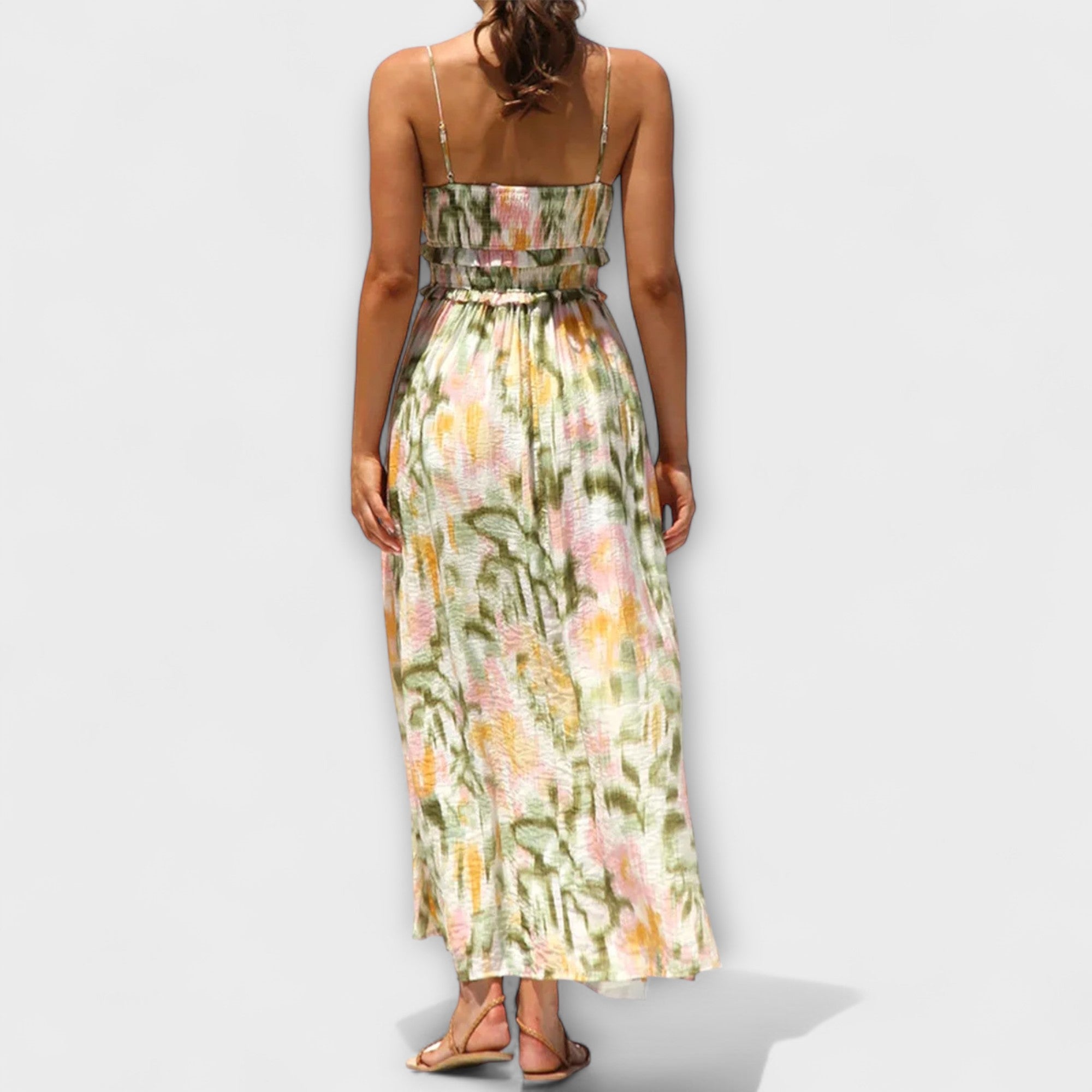 Amara™ | Printed Dress