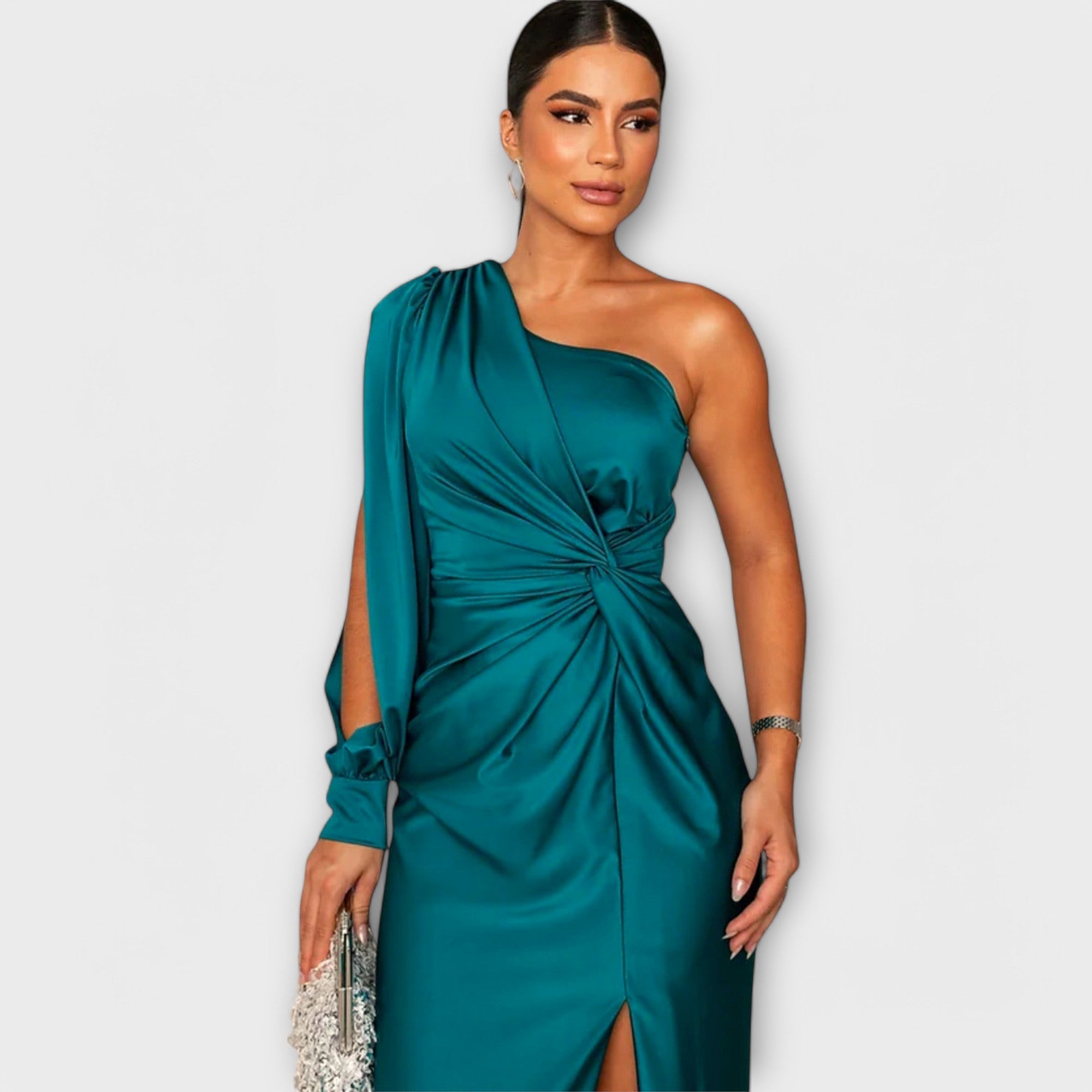 Amara™ | One-Shoulder Evening Gown