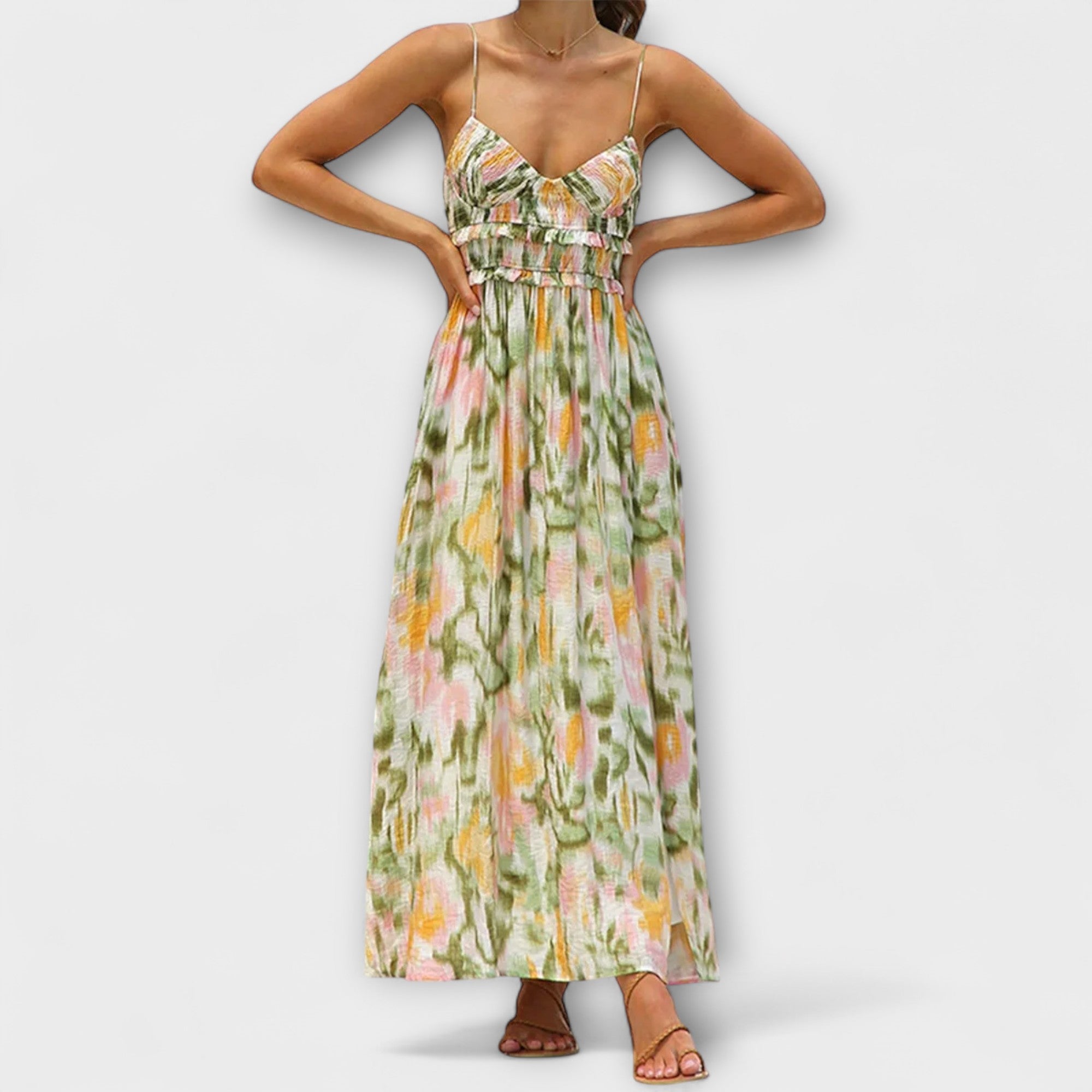 Amara™ | Printed Dress