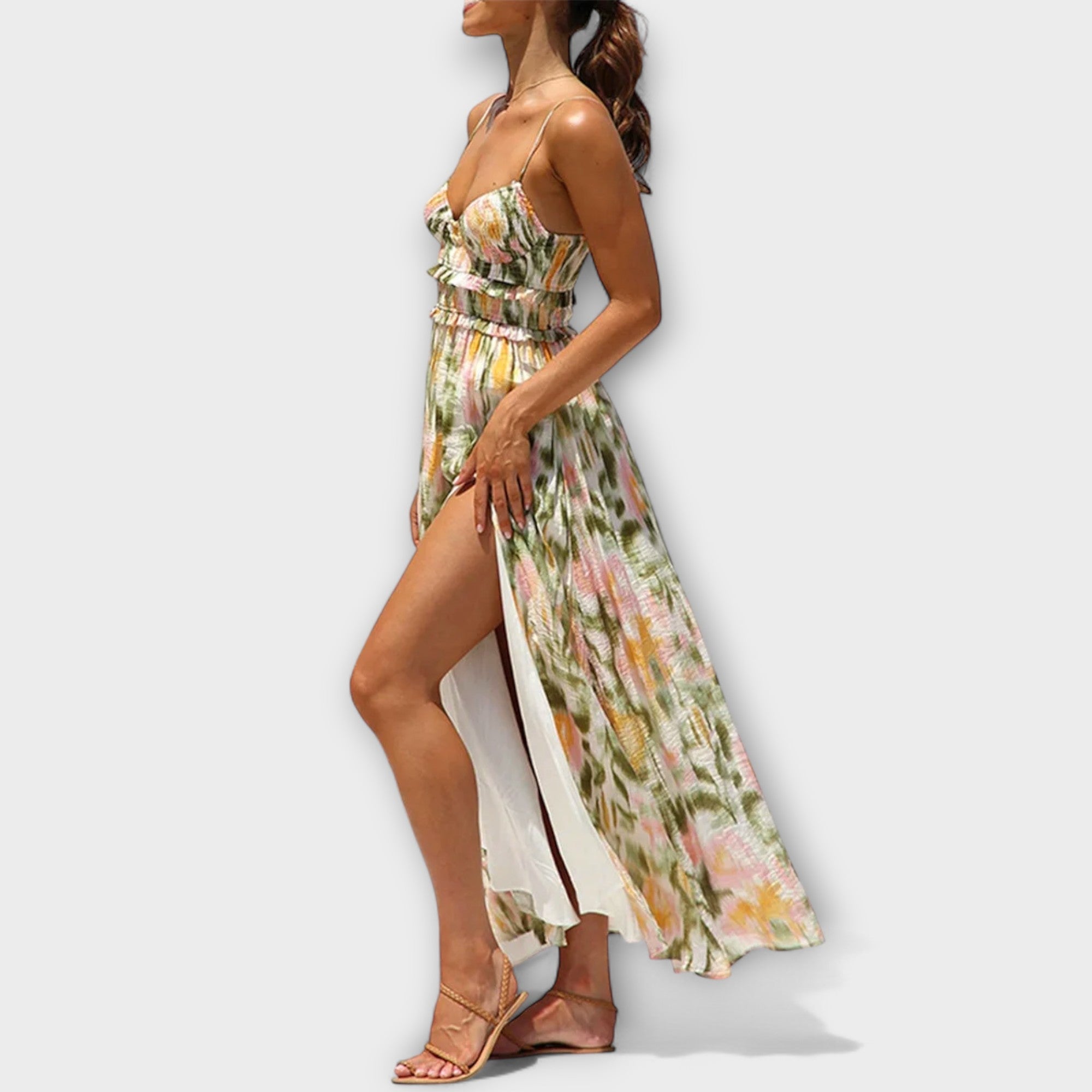Amara™ | Printed Dress