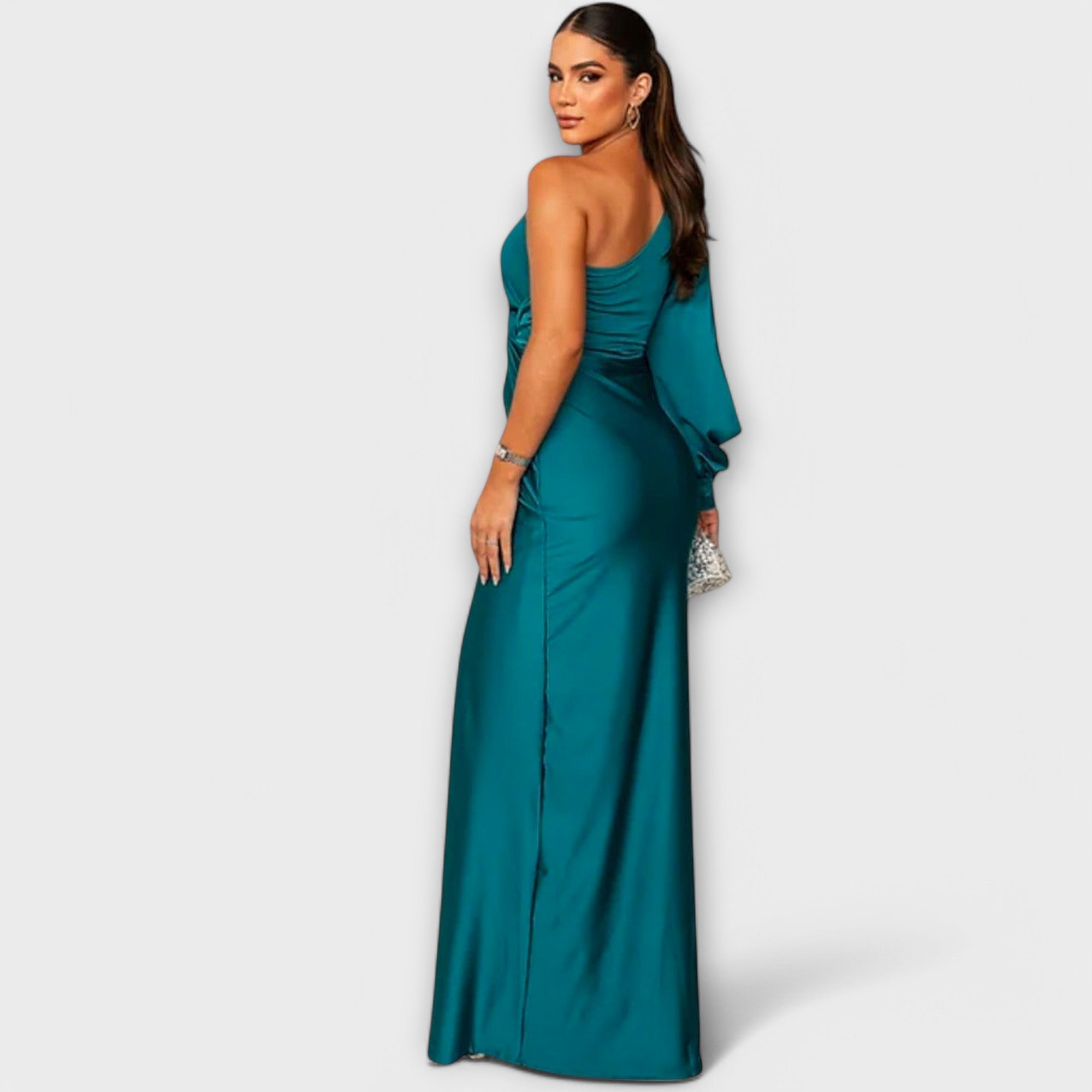 Amara™ | One-Shoulder Evening Gown
