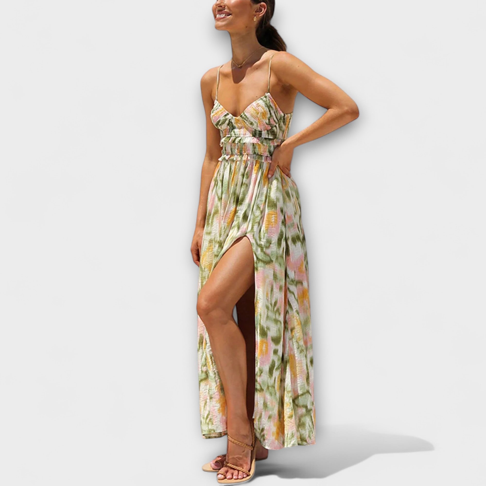 Amara™ | Printed Dress