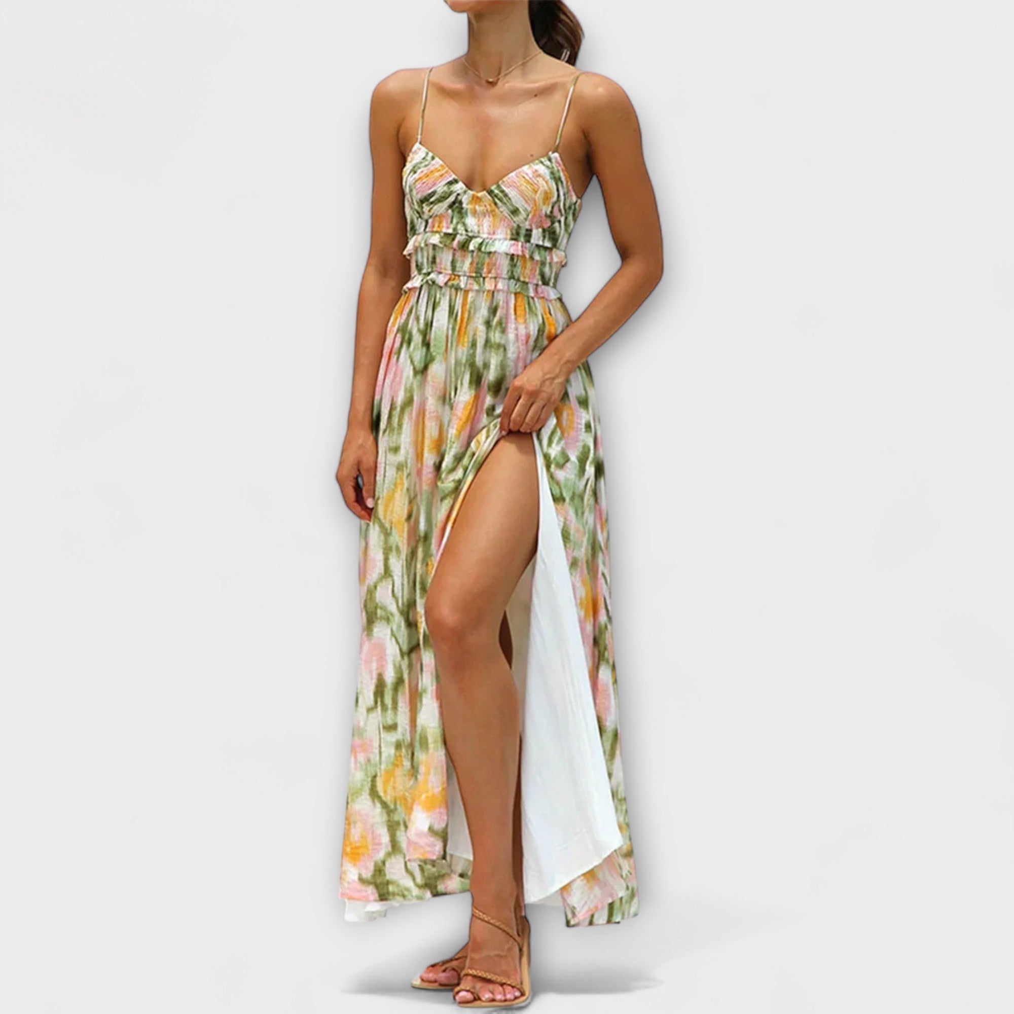 Amara™ | Printed Dress