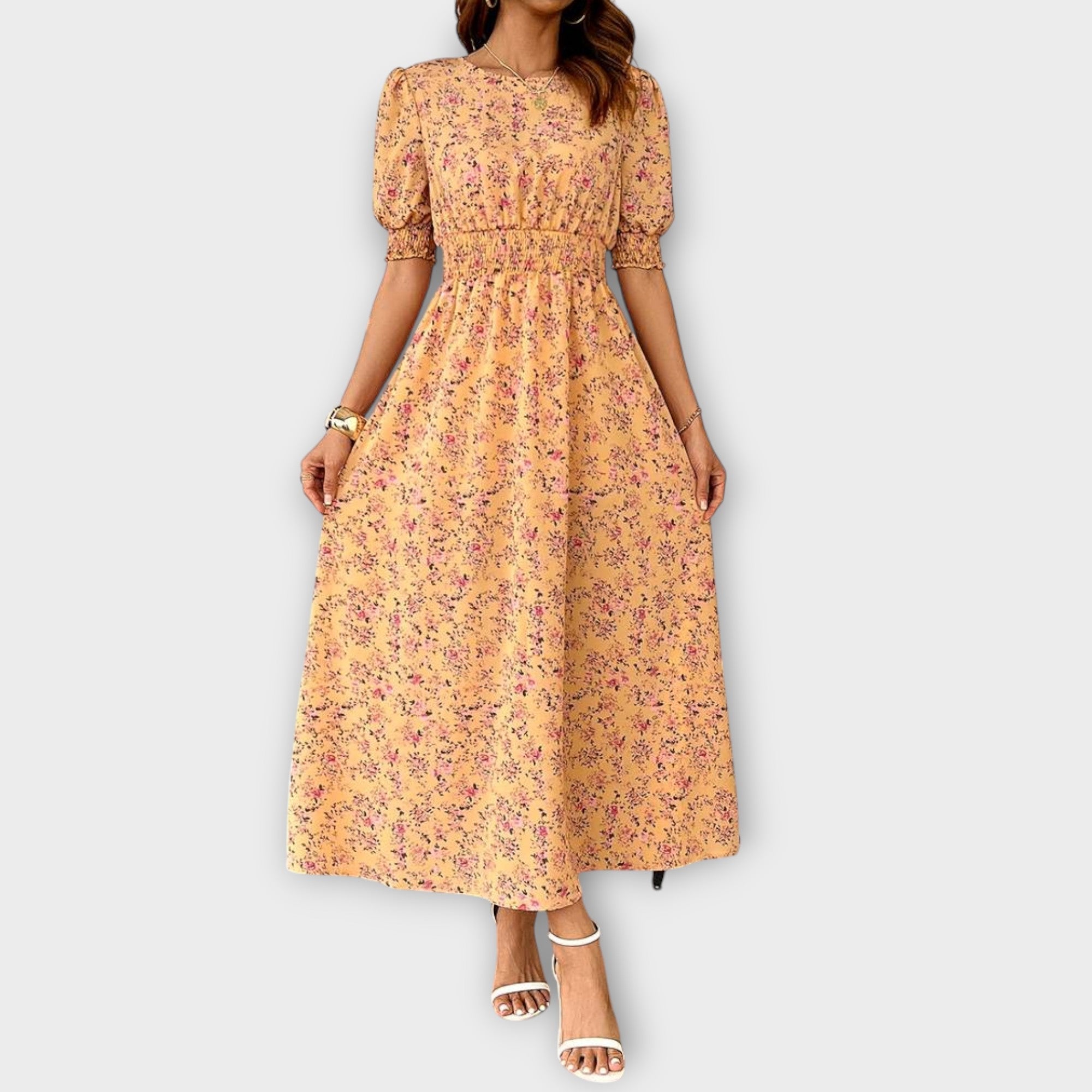 Amara™ | Floral Dress