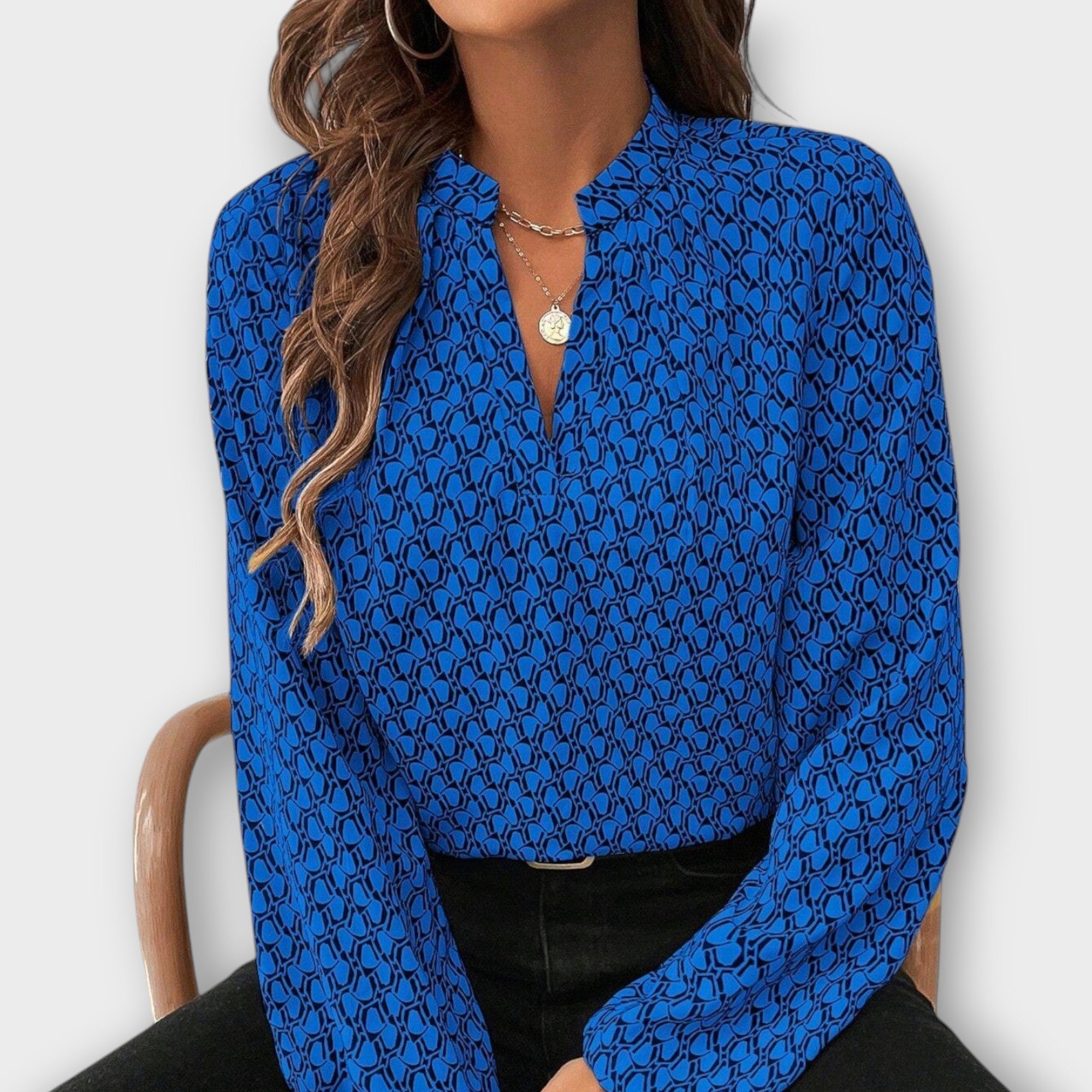 Amara™ | Patterned Blouse