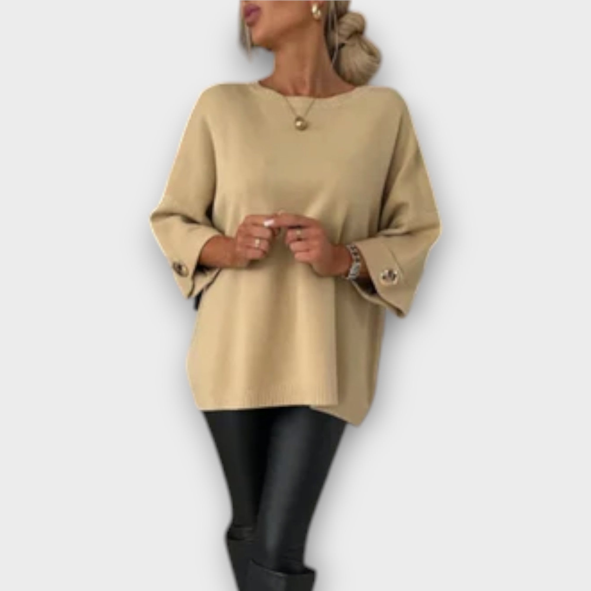 Amara™ - Elegant jumper Blouse