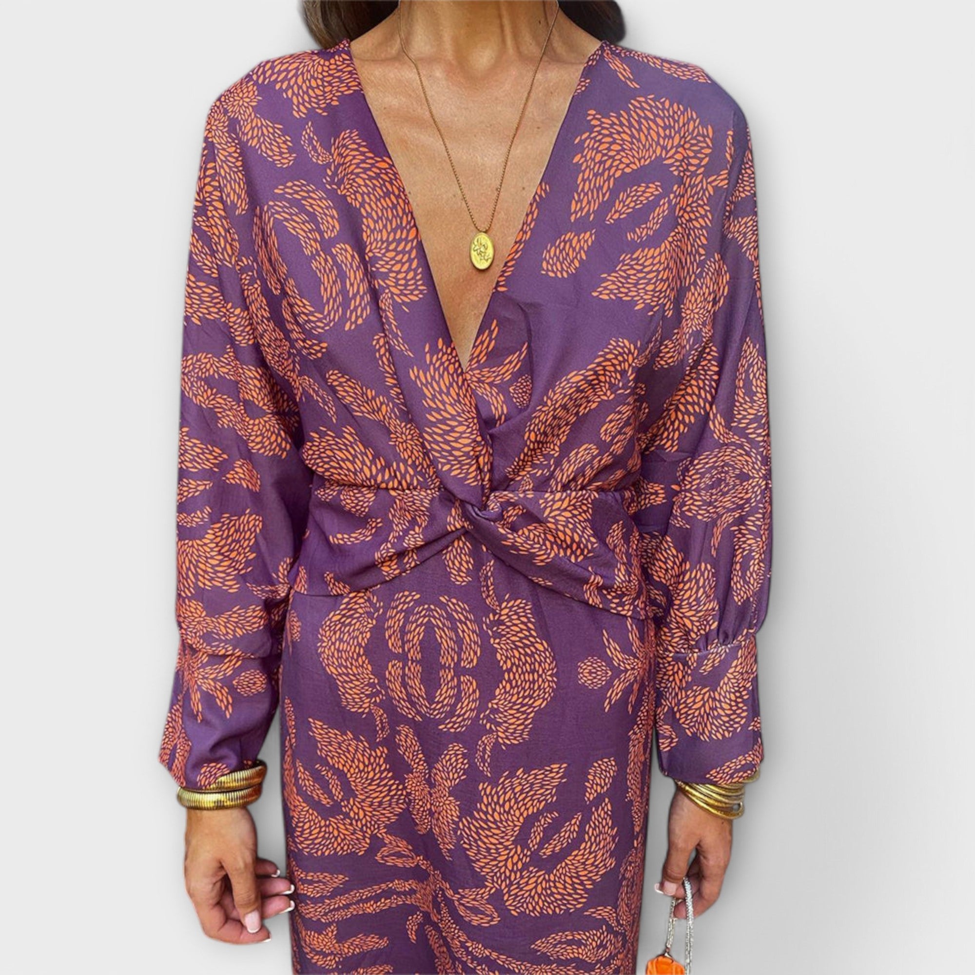 Amara™ | Elegant Maxi Dress