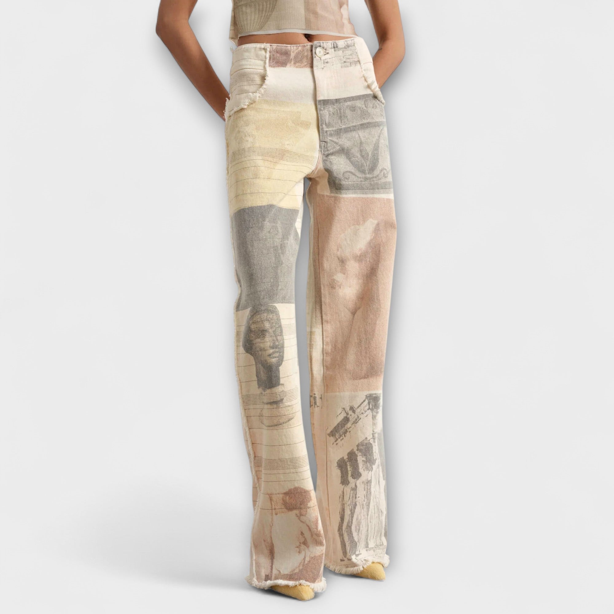 Amara™ | Wide Jeans