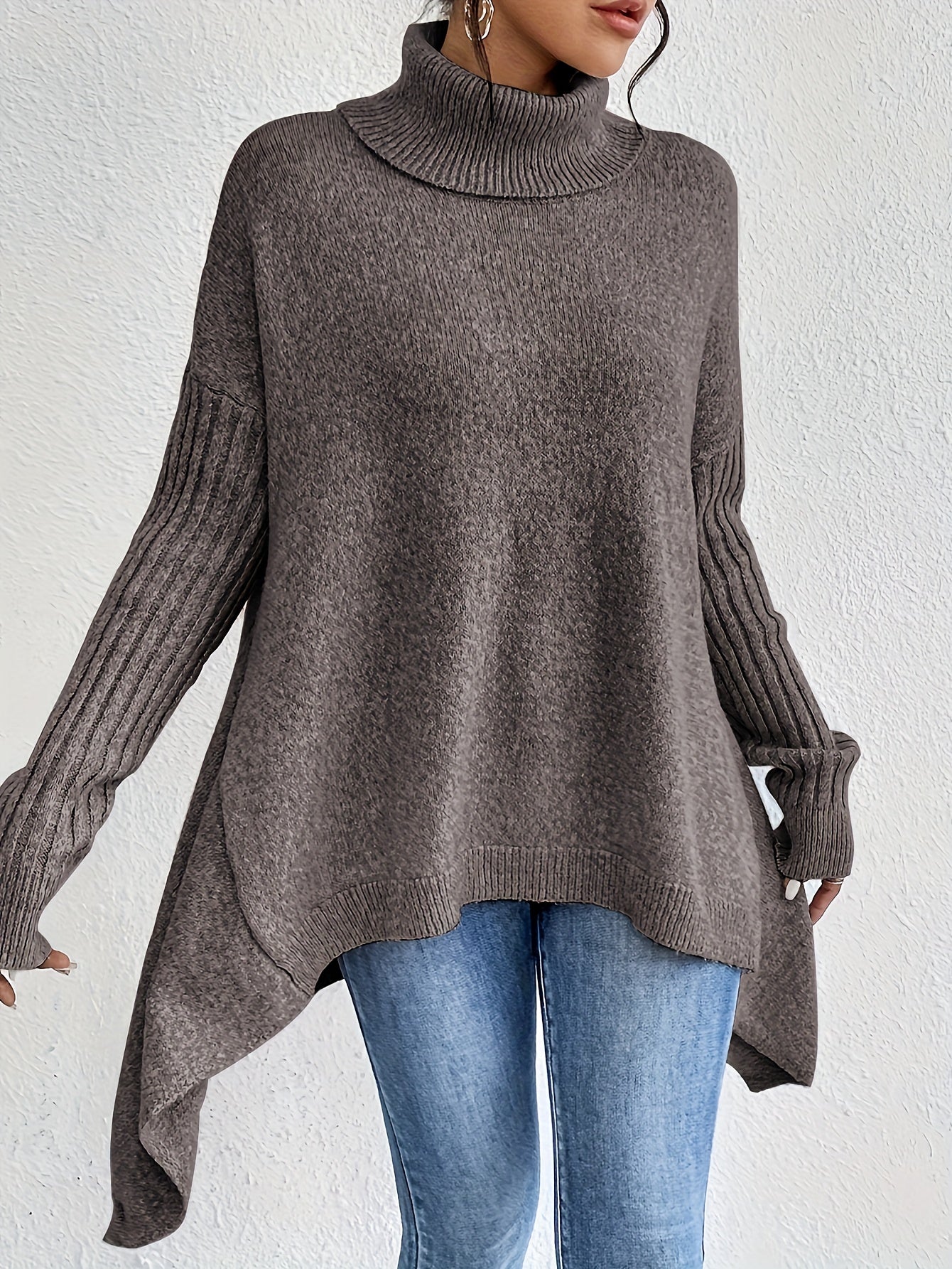 Amara™ – High neck sweater