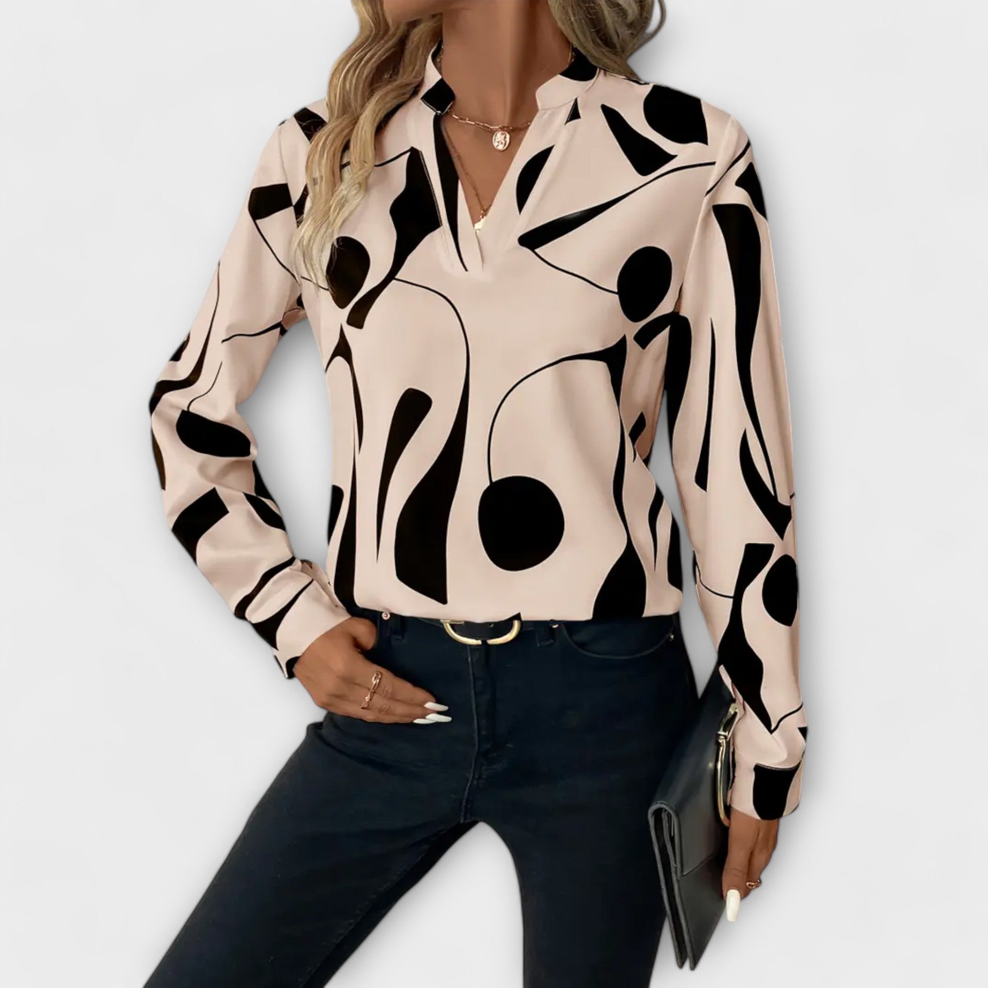 Amara™ | Elegant Blouse With Design