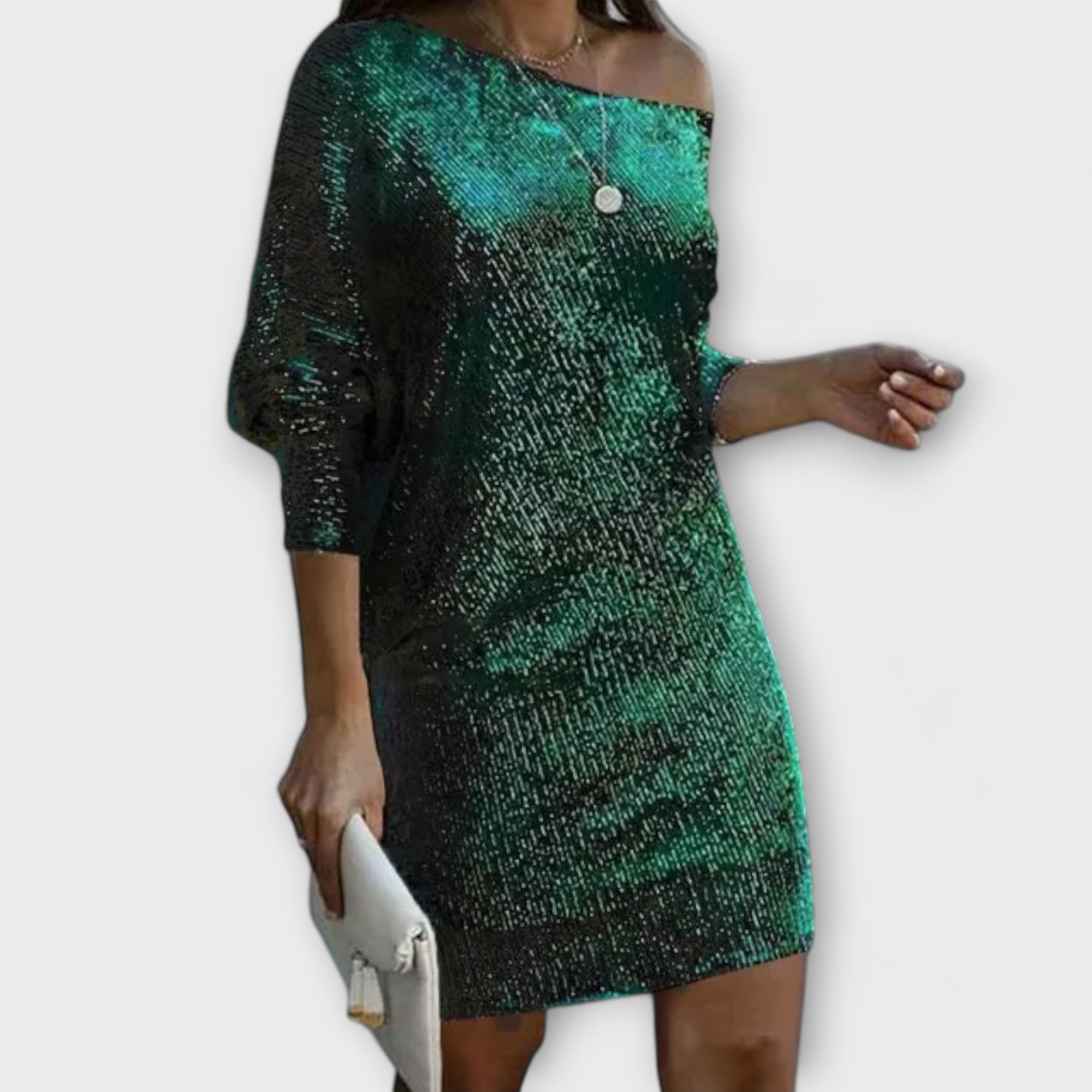 Amara™ | Sequin Cocktail Dress