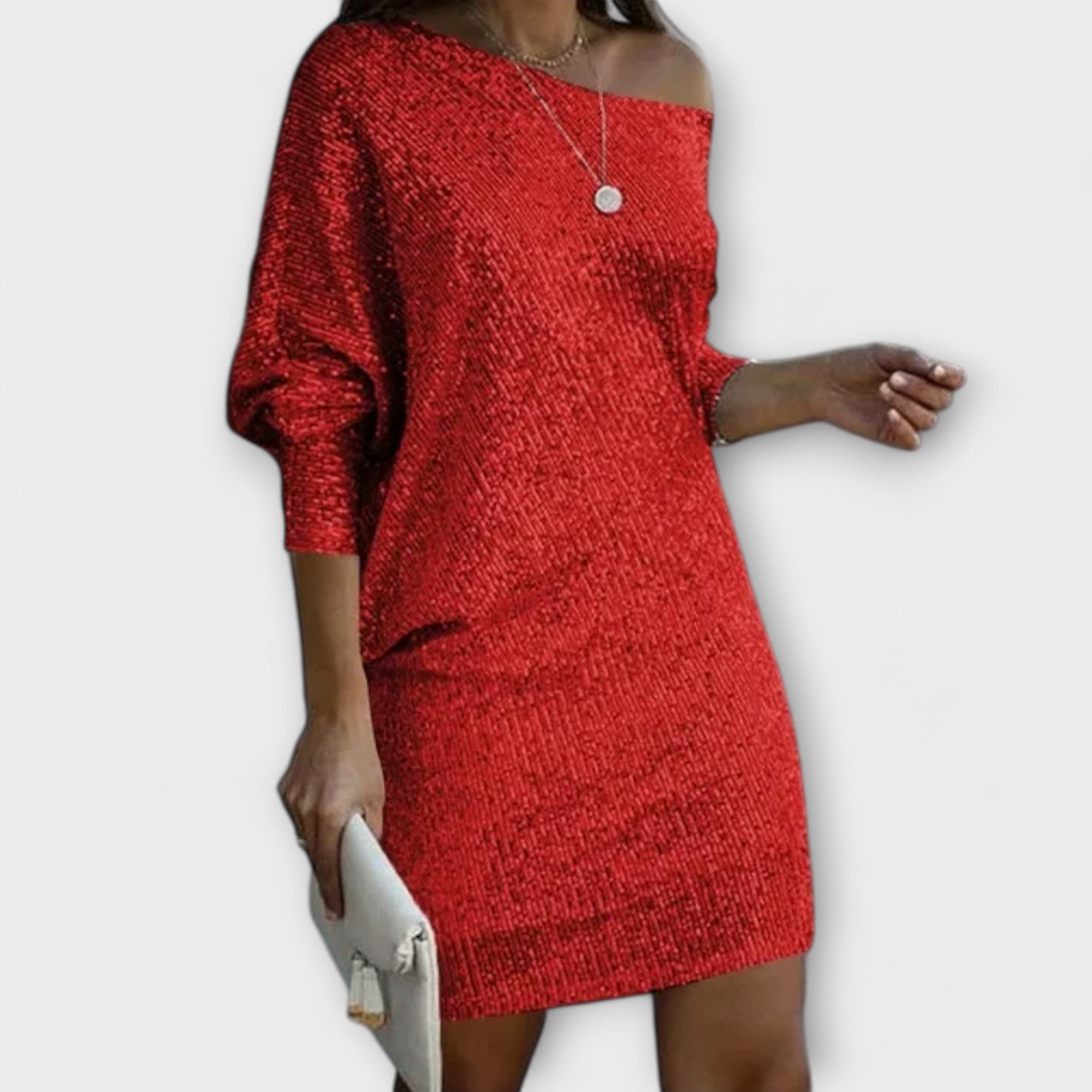 Amara™ | Sequin Cocktail Dress