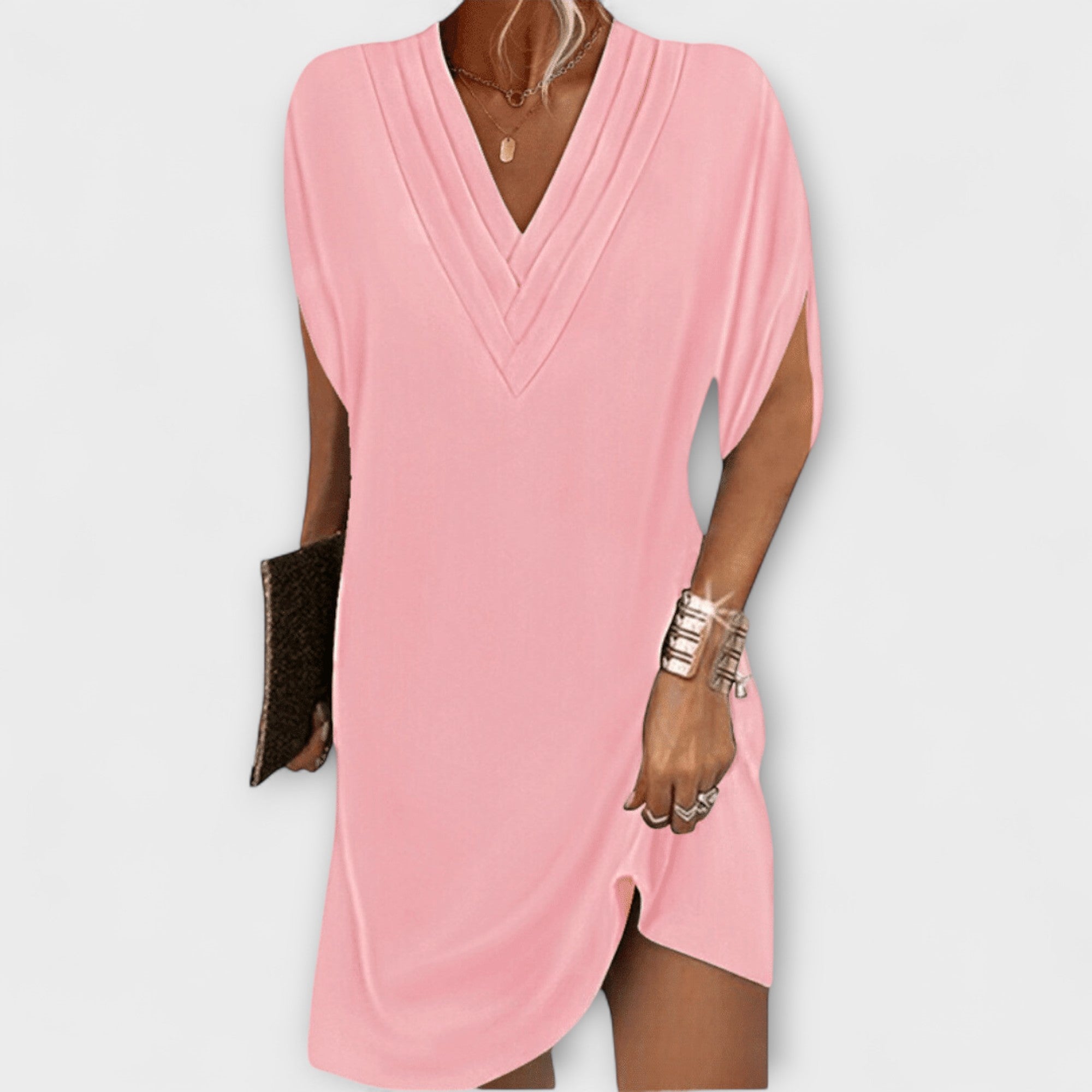 Amara™ | Elegant Shift Dress