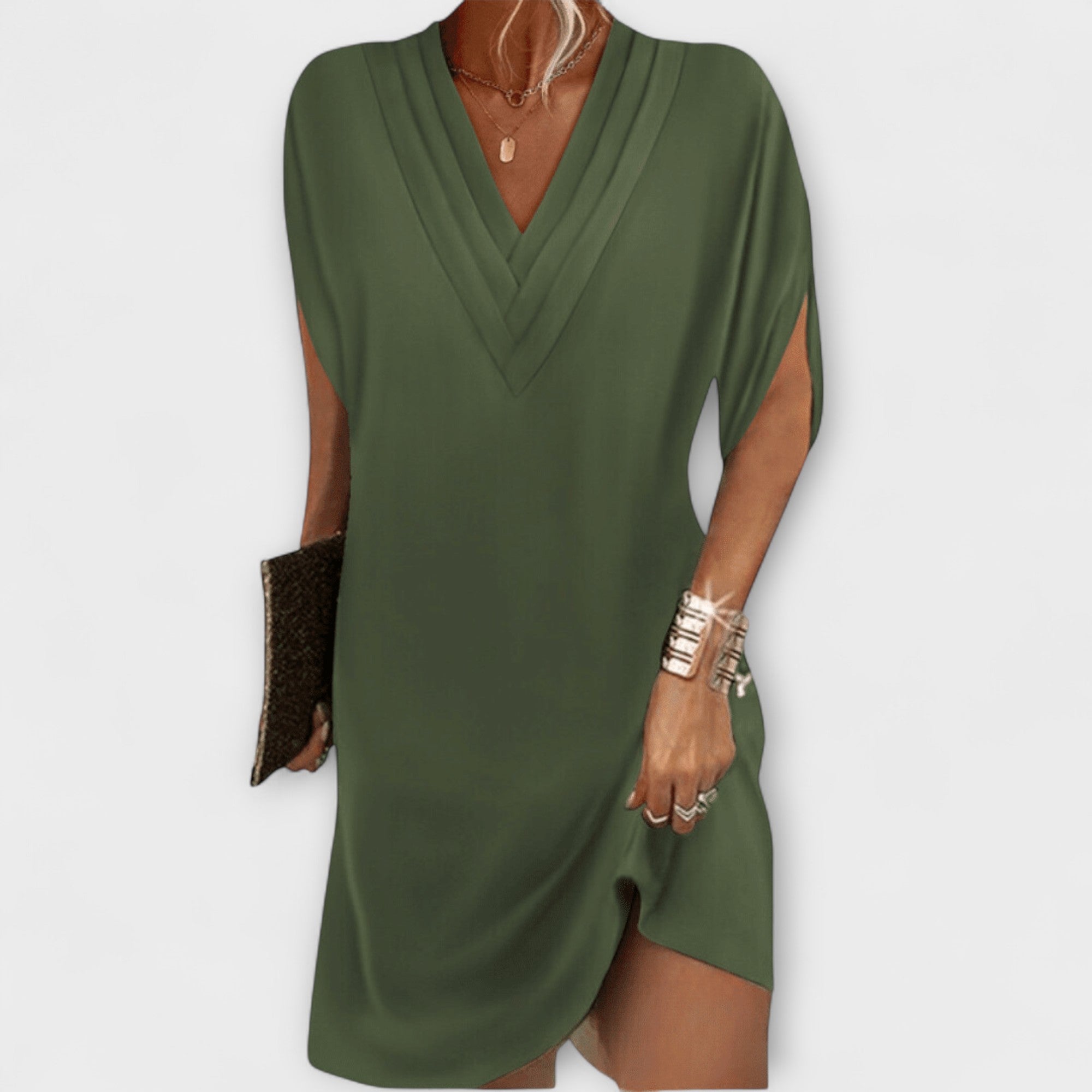 Amara™ | Elegant Shift Dress