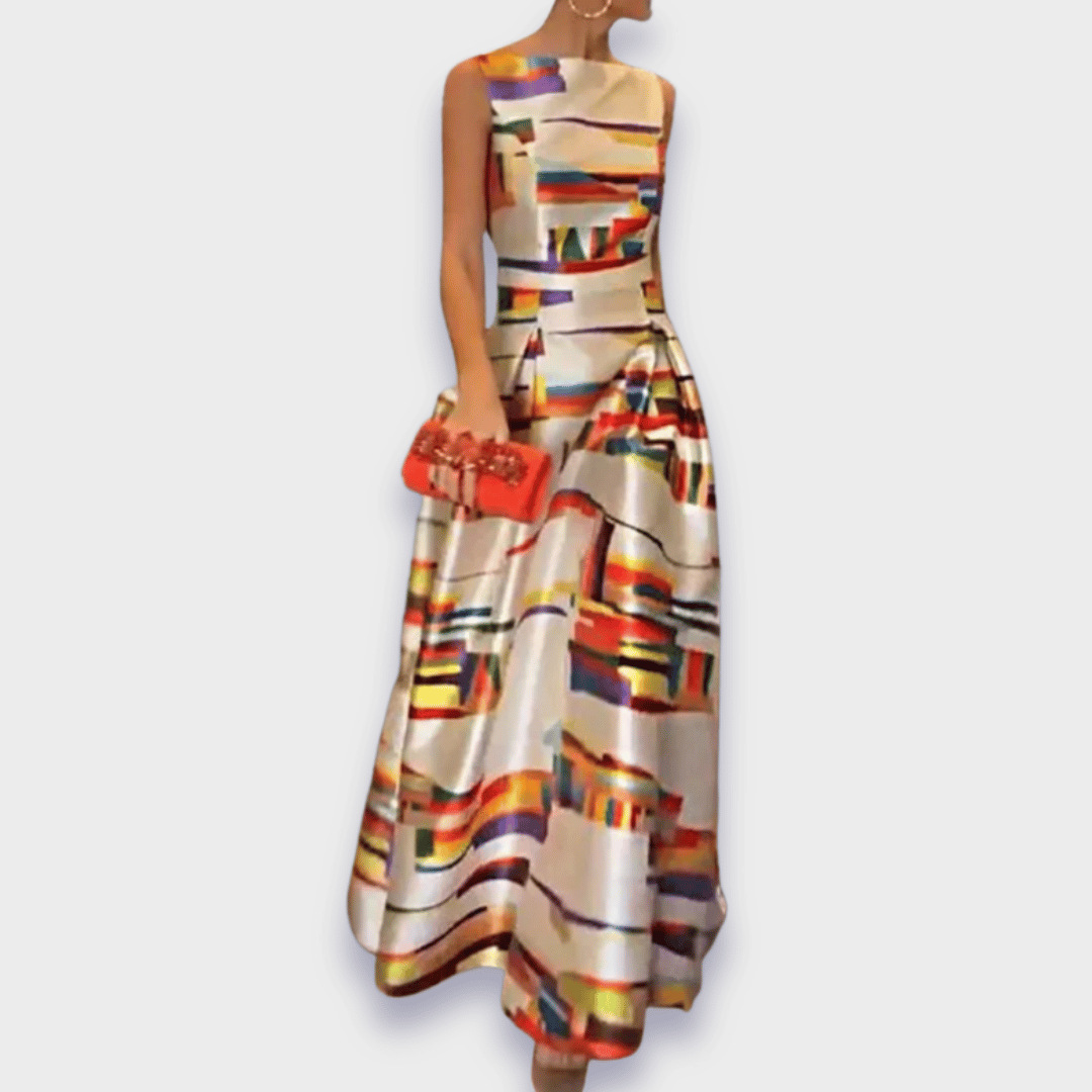 Amara™ | Long Dress Made from Premium Fabric