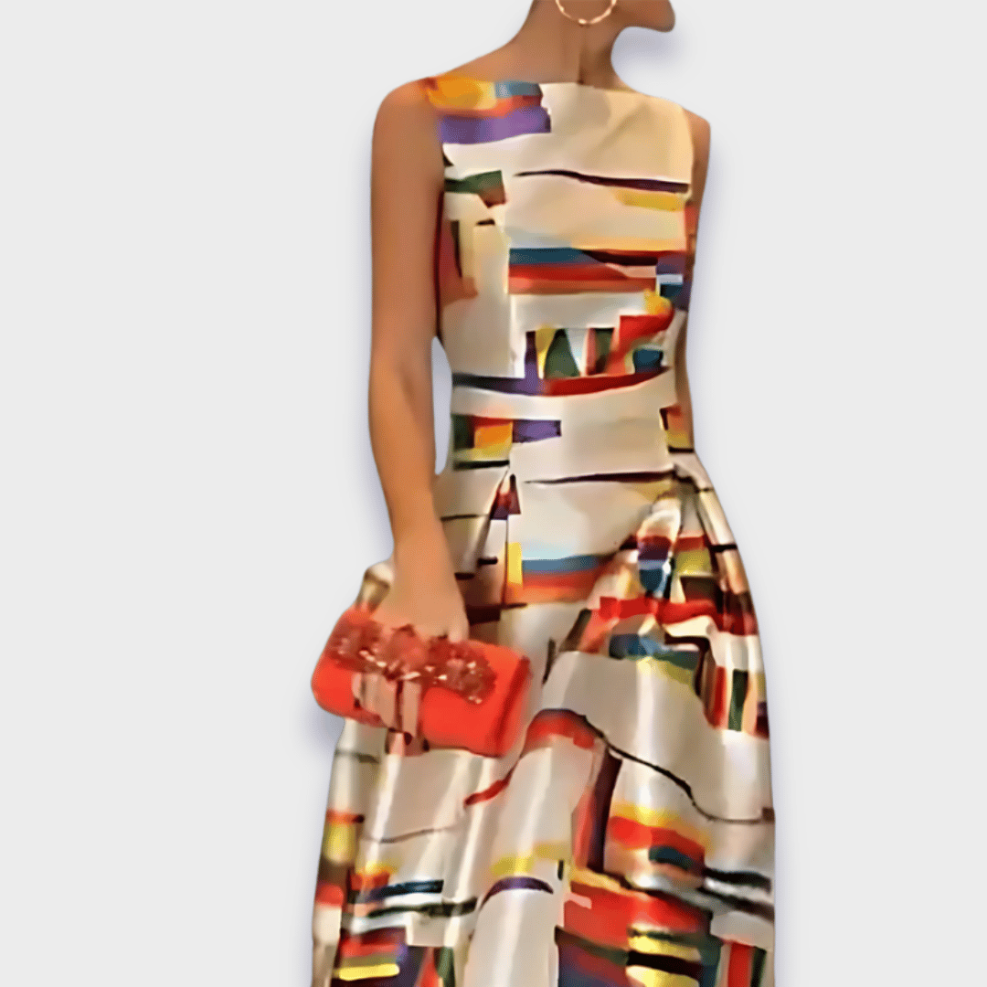 Amara™ | Long Dress Made from Premium Fabric