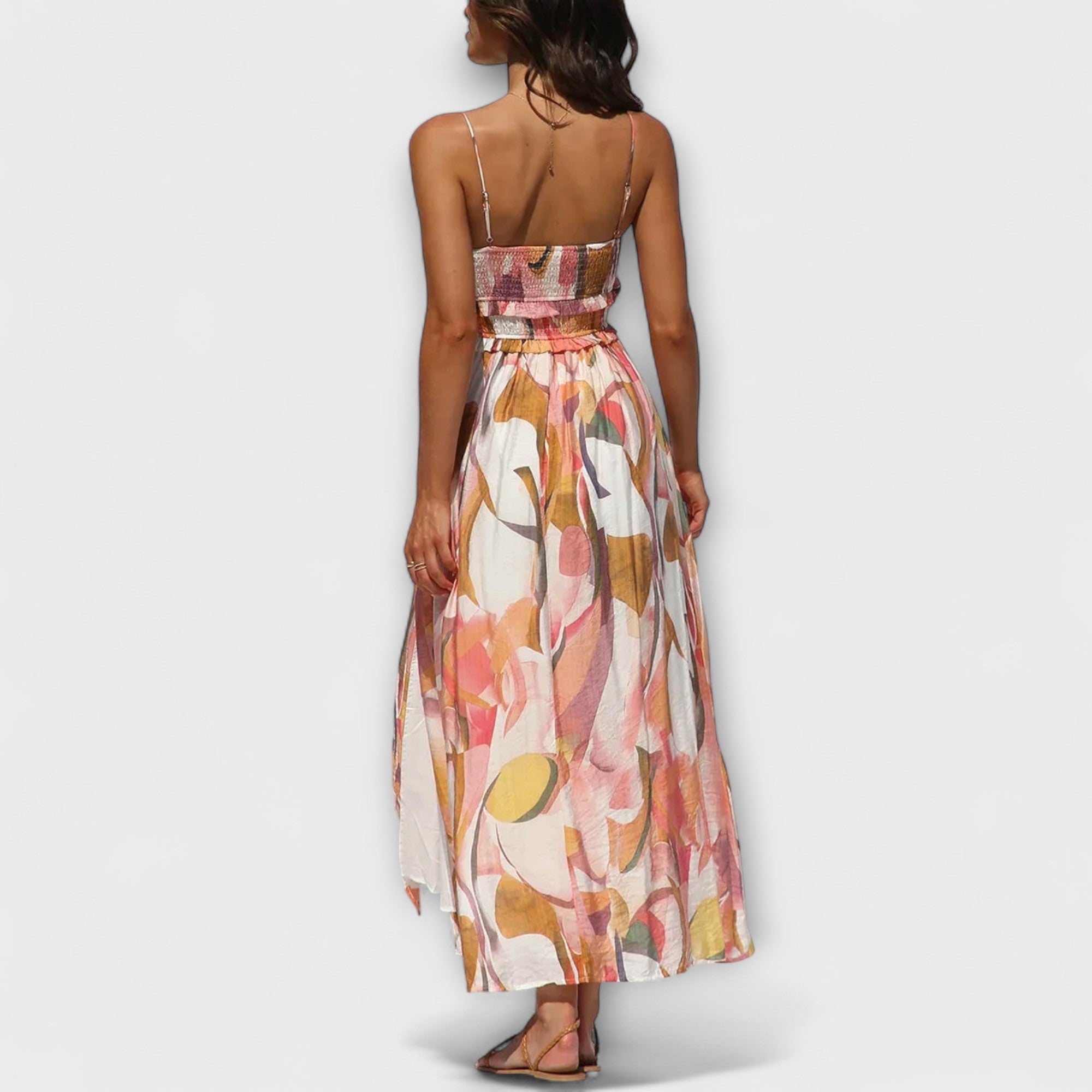 Amara™ | Printed Dress