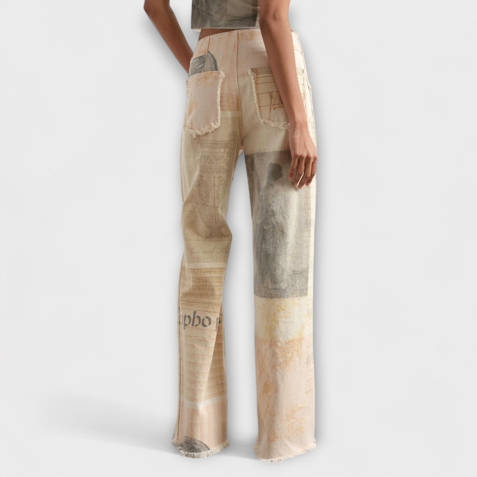 Amara™ | Wide Jeans