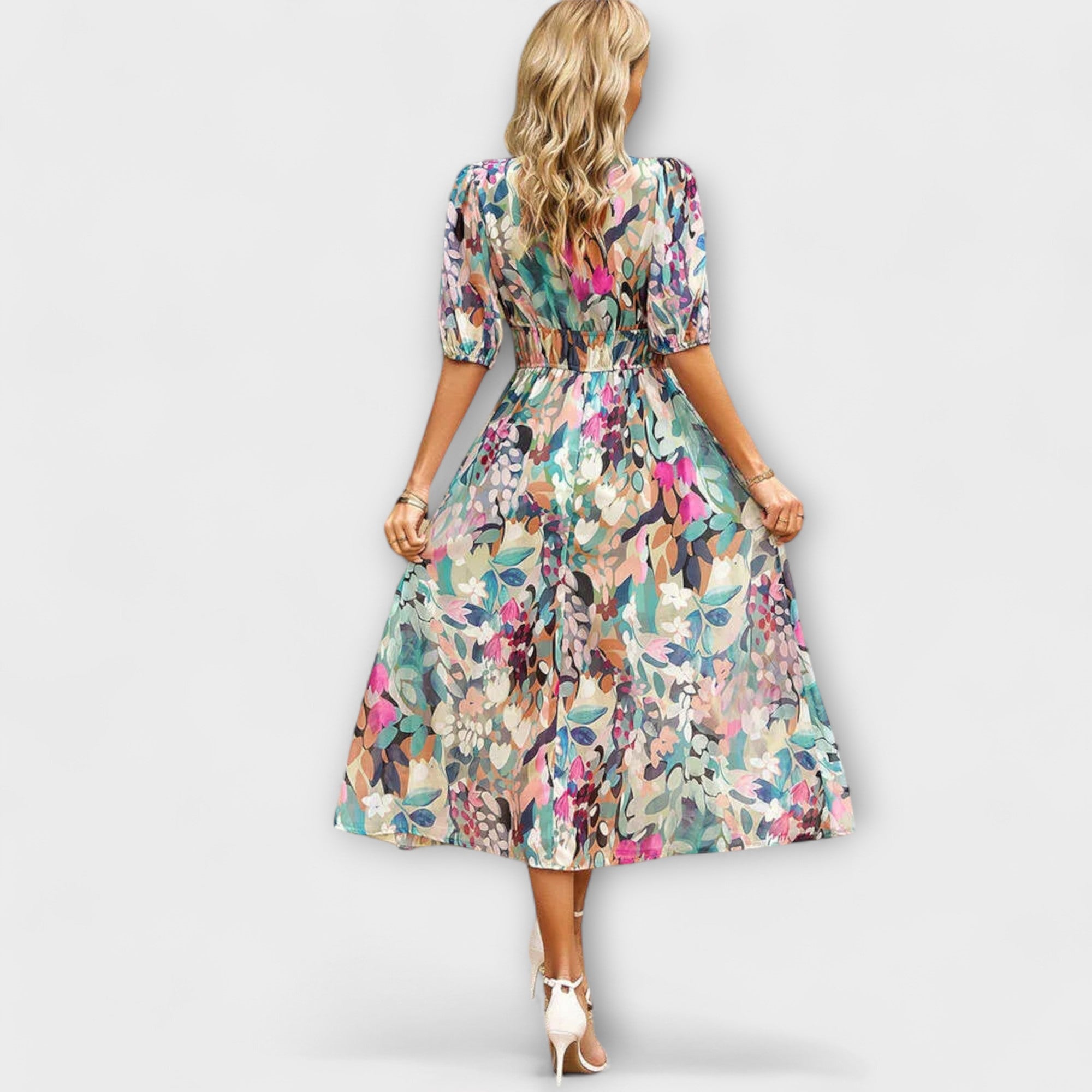 Amara™ | Summer Dress in Floral Design