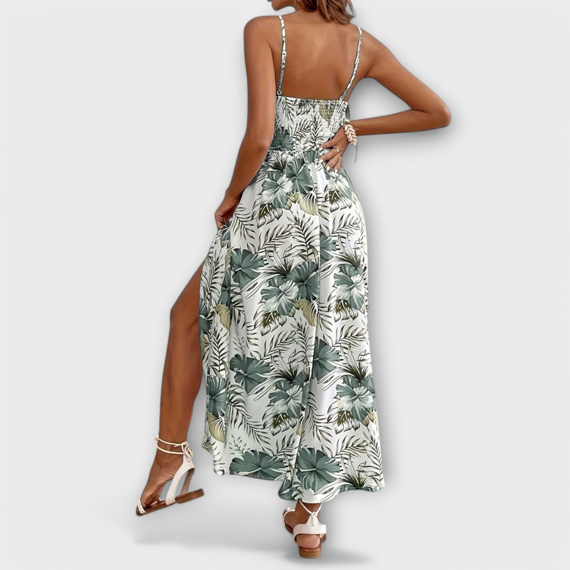 Amara™ | Dress with Floral Print