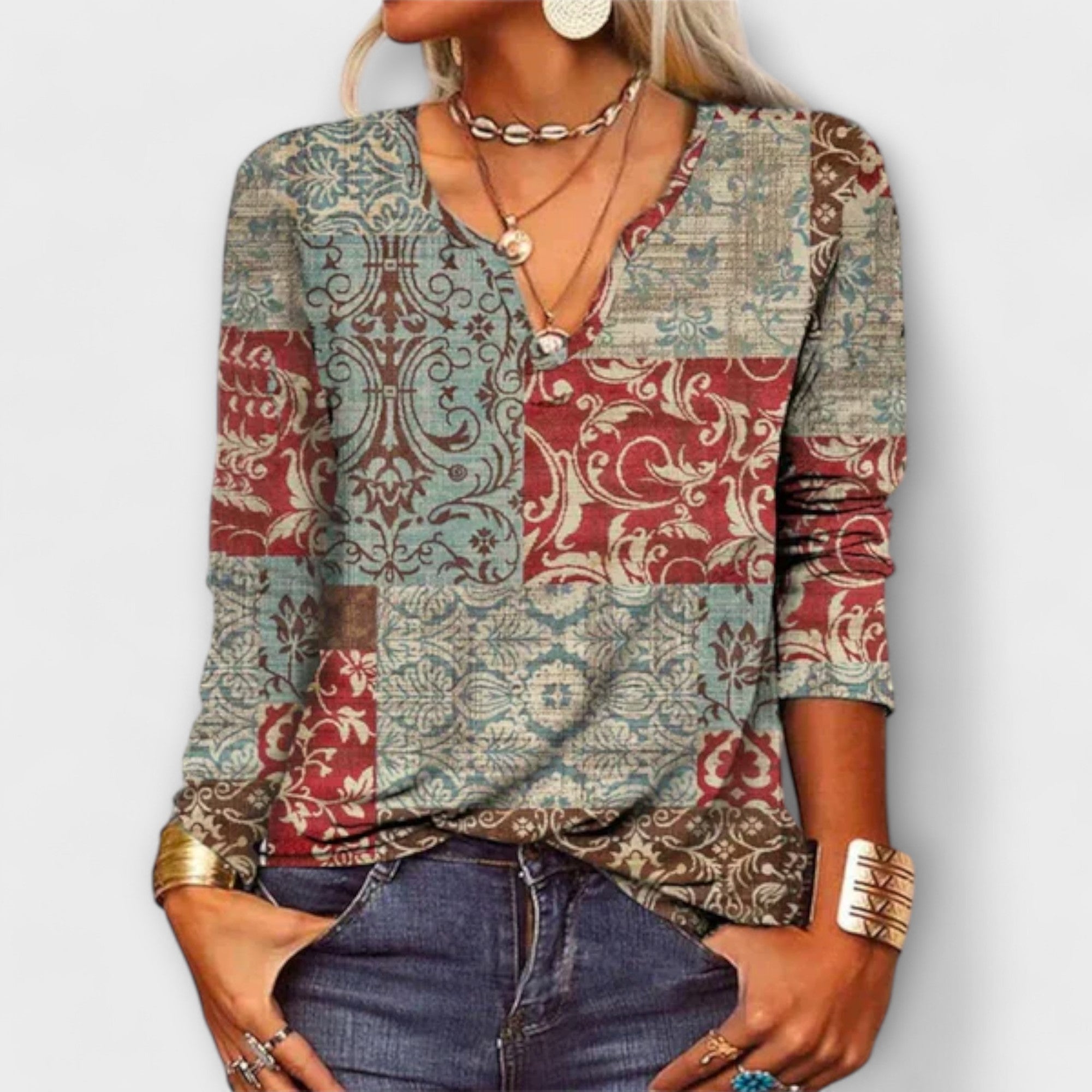 Amara™ | Comfortable and Stylish Blouse