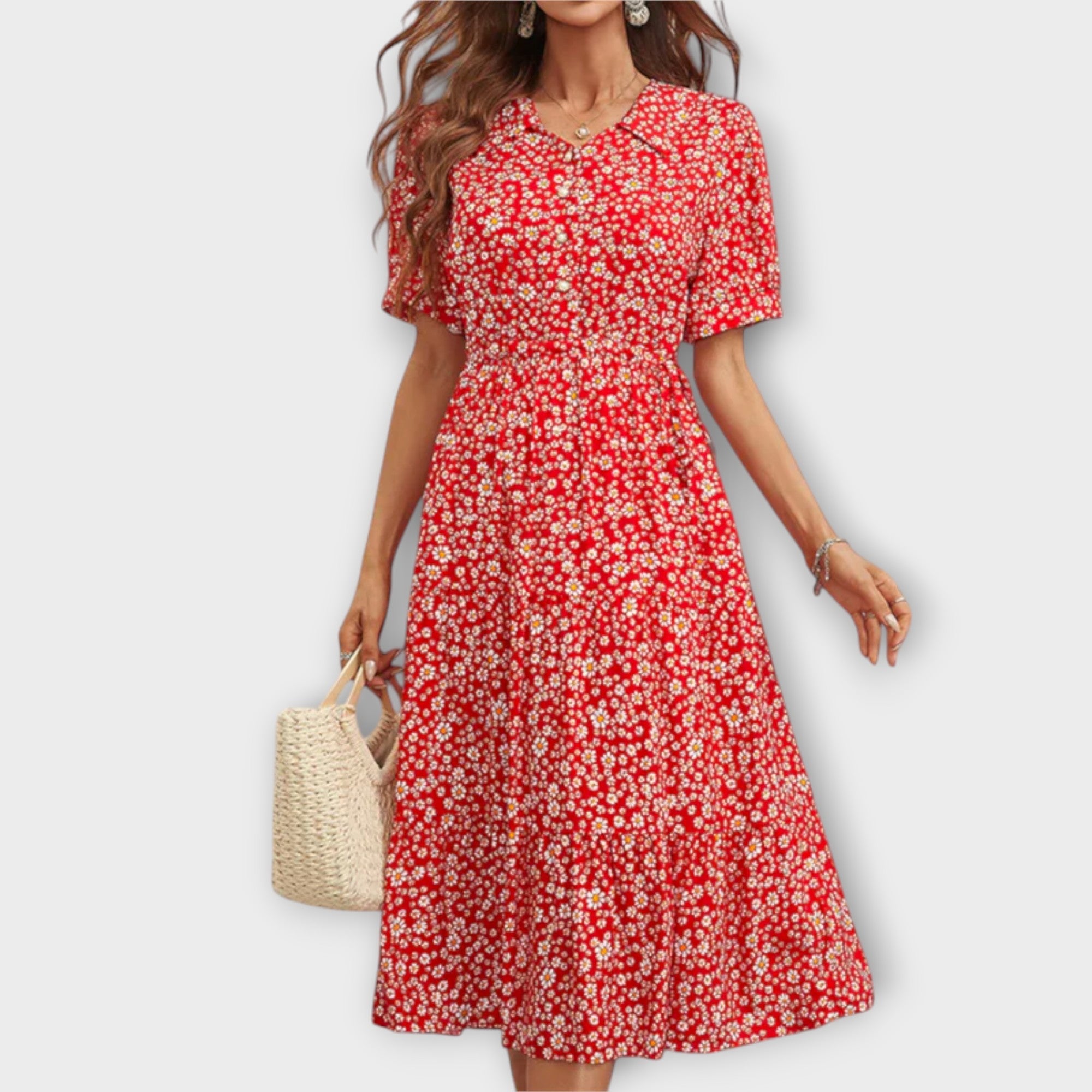 Amara™ | Floral Dress
