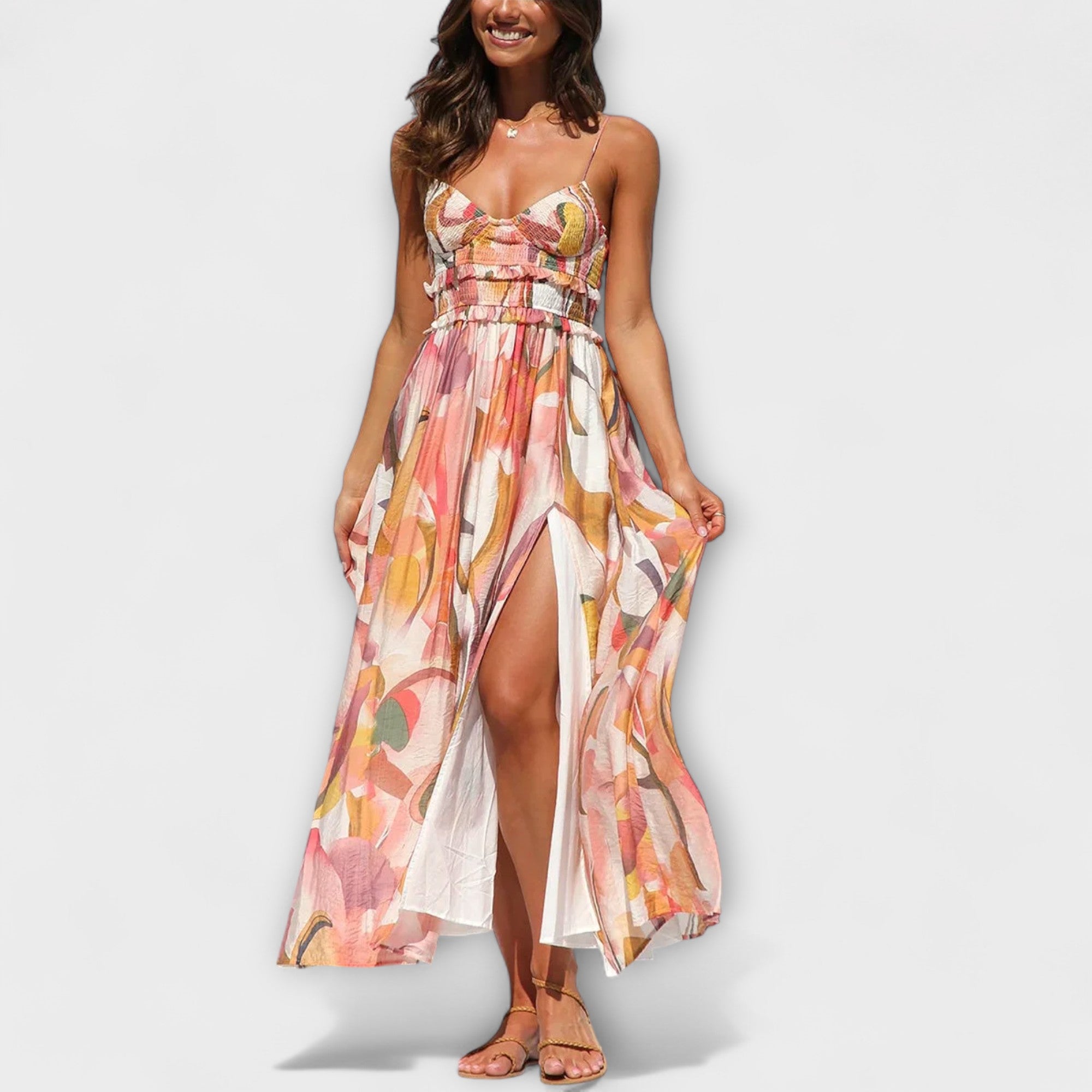 Amara™ | Printed Dress
