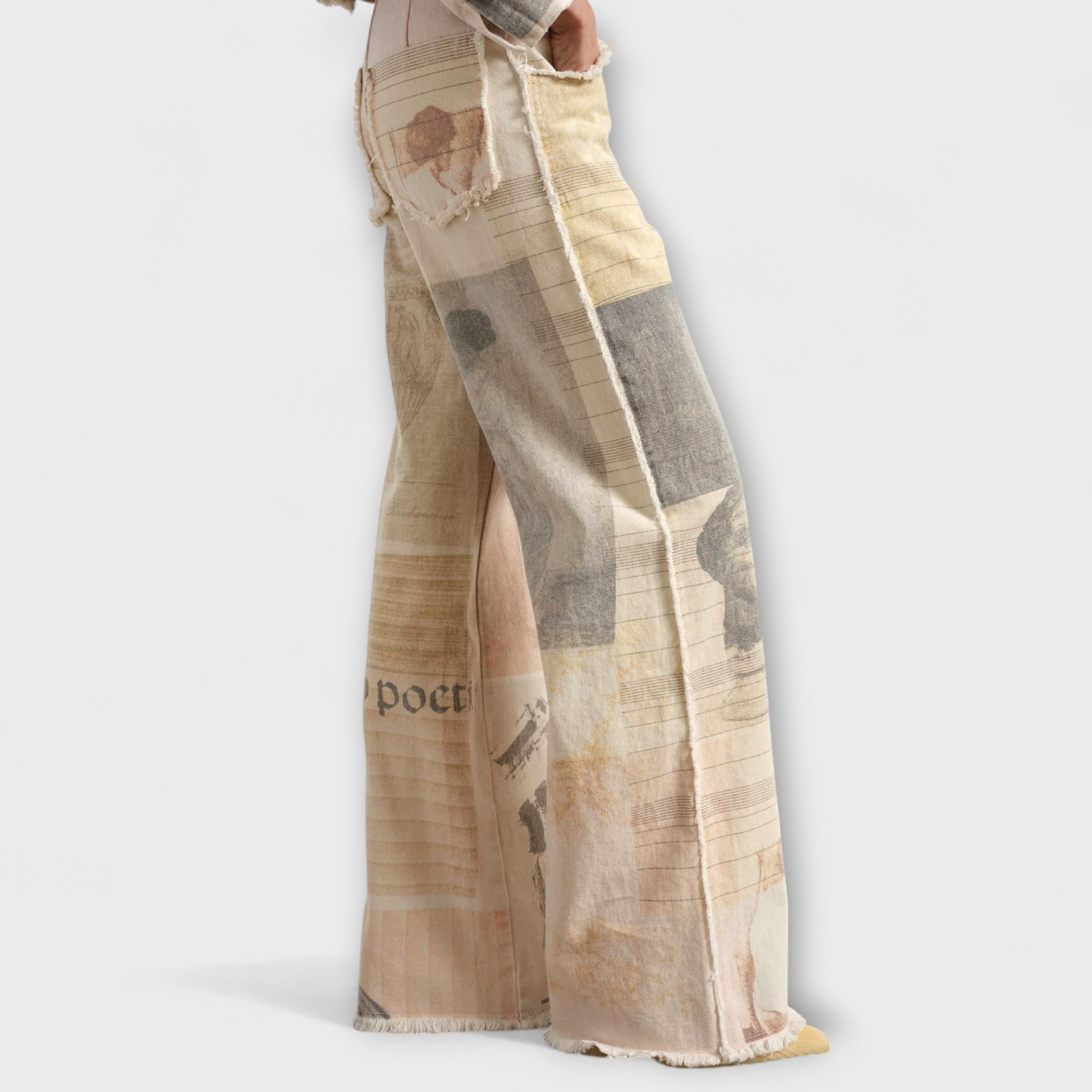 Amara™ | Wide Jeans
