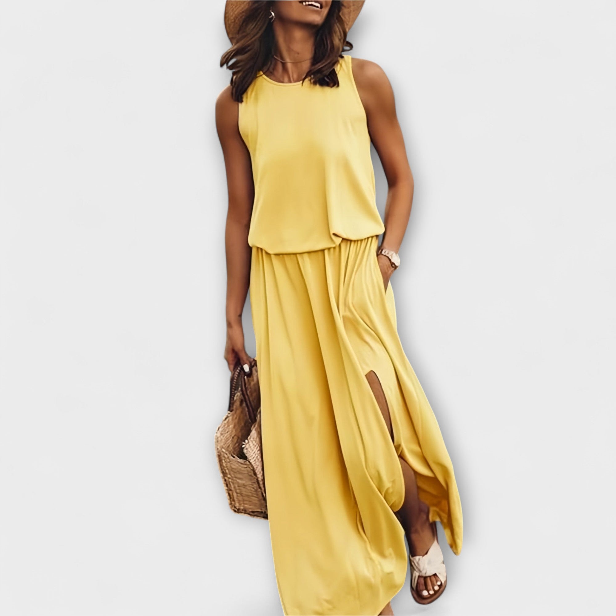 Amara™ | Relaxed Summer Maxi Dress