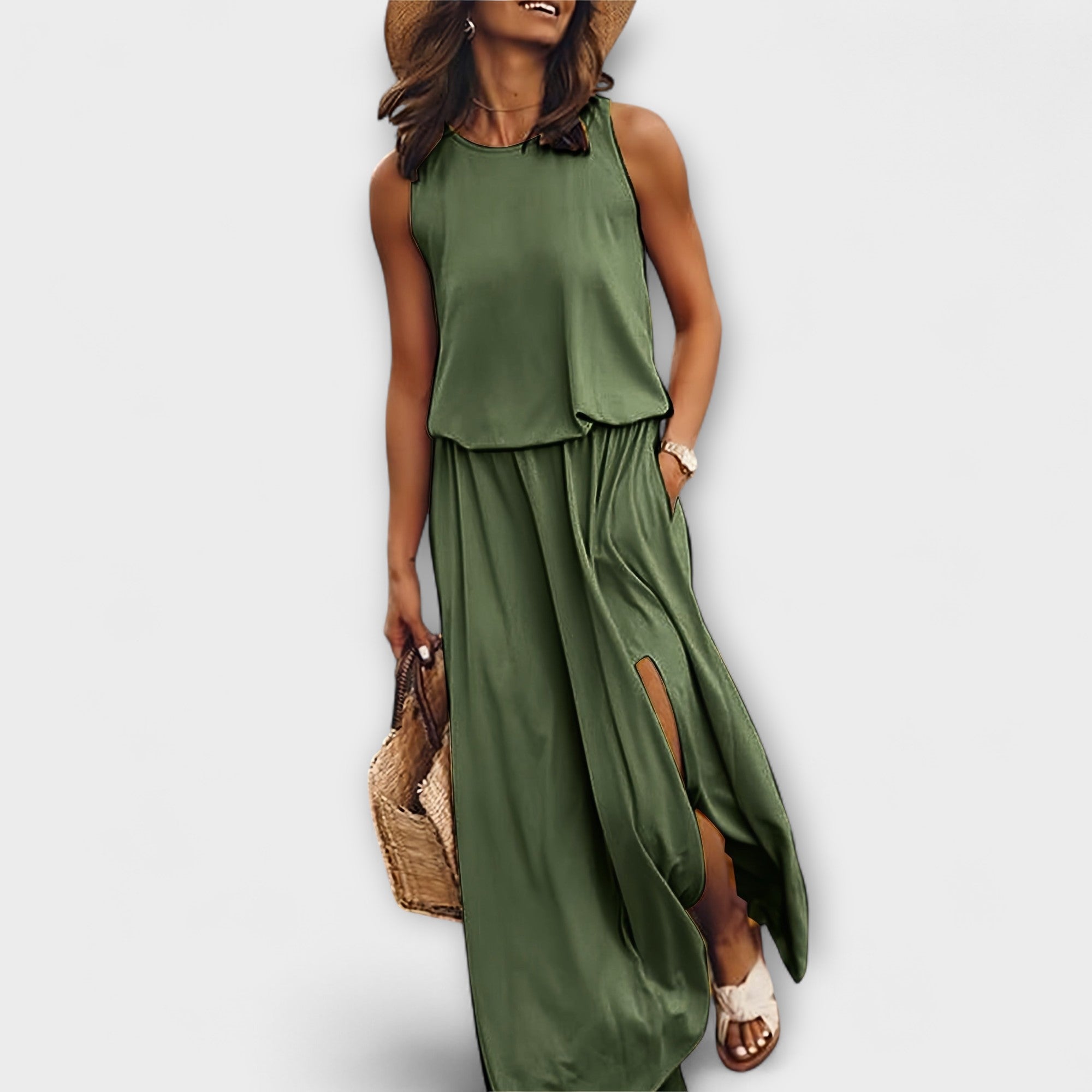 Amara™ | Relaxed Summer Maxi Dress