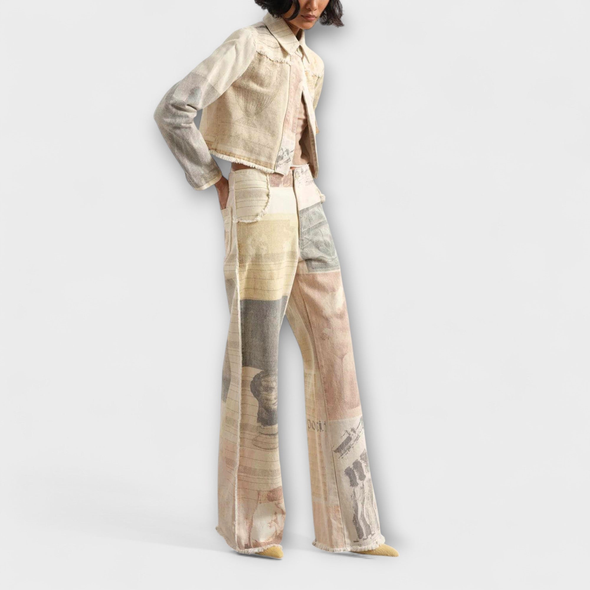 Amara™ | Wide Jeans