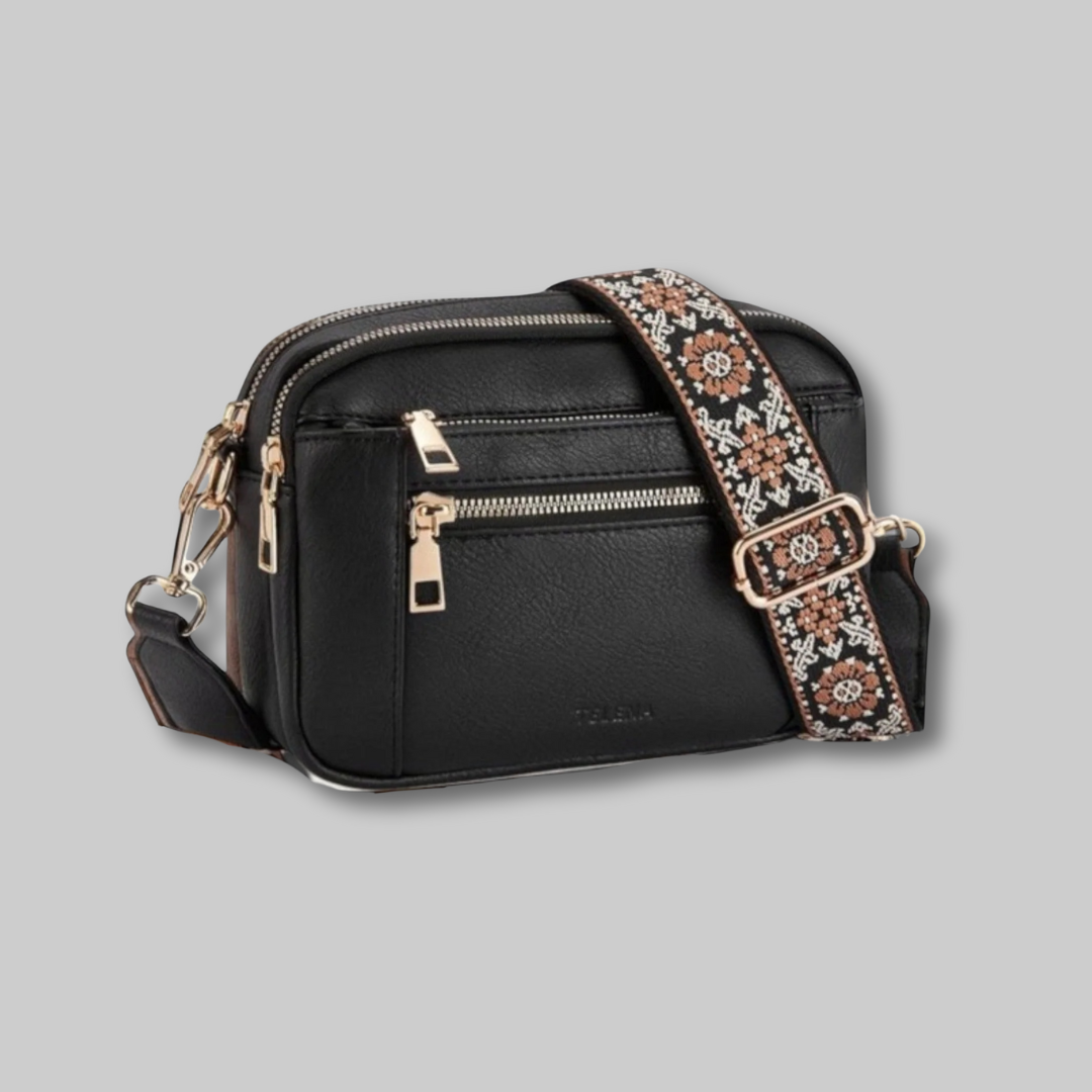 Amara™ -  Elegant Läderaxelväska