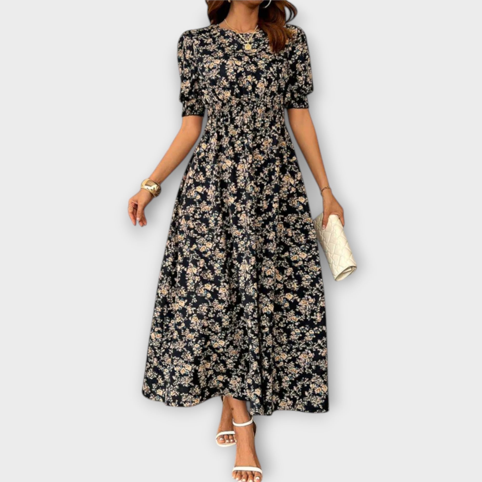 Amara™ | Floral Dress