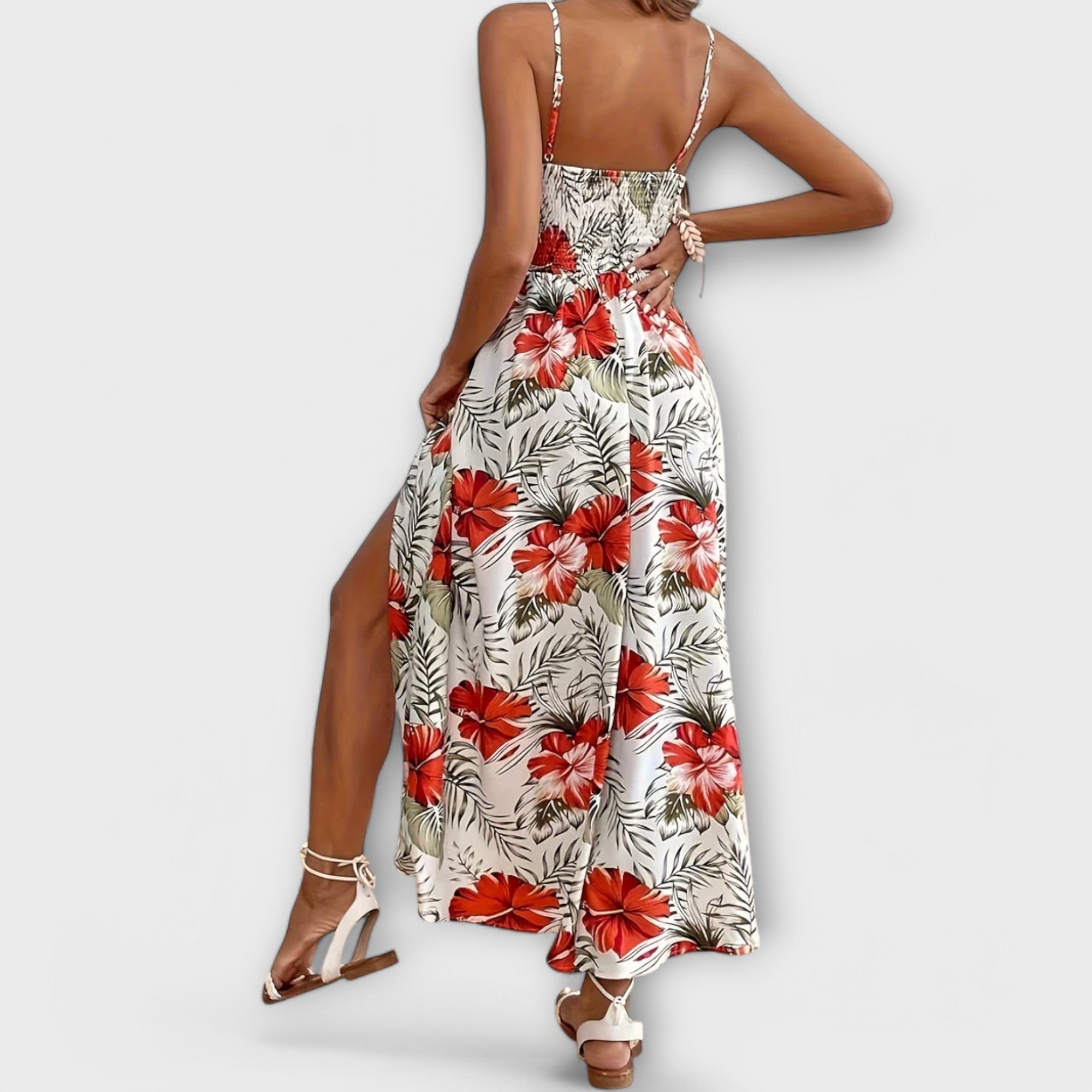 Amara™ | Dress with Floral Print
