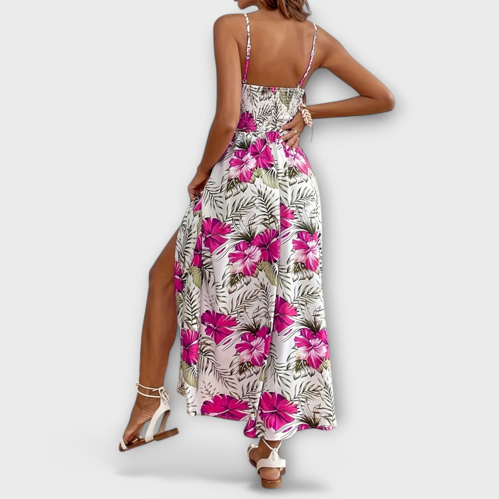 Amara™ | Dress with Floral Print